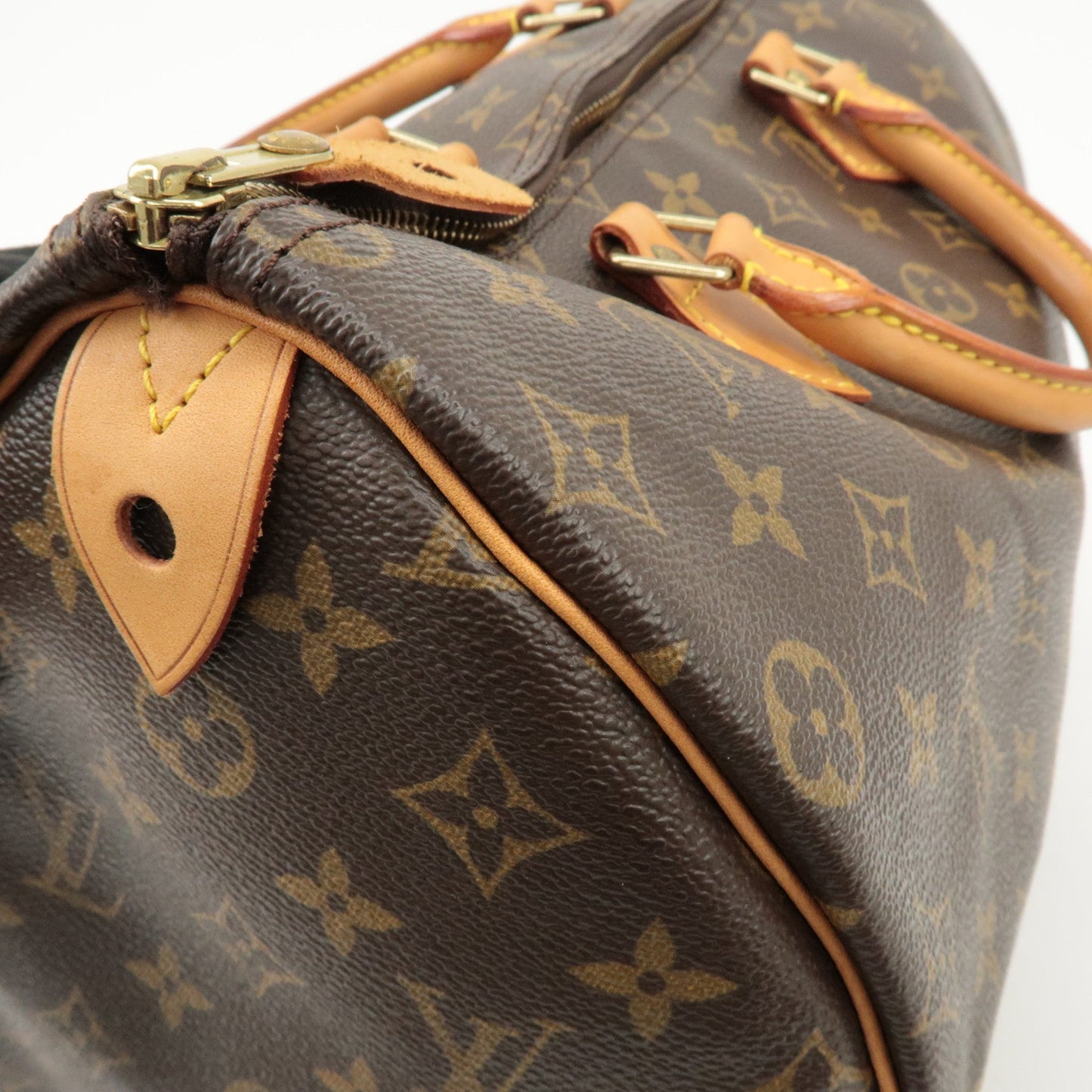Louis Vuitton Monogram Speedy 35 Boston Bag Hand Bag M41524 Used【Pre-order】