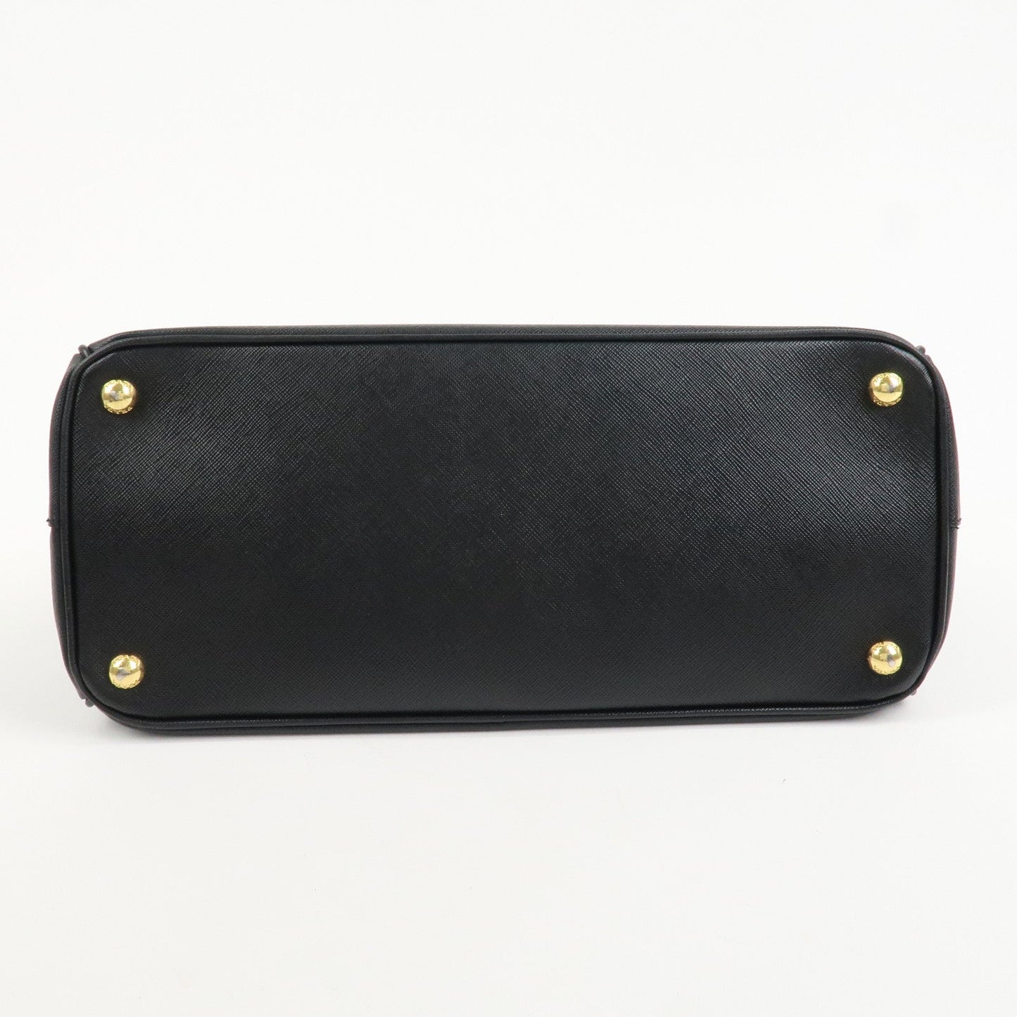 Prada Triangle Logo Galleria Saffiano Leather 2Way Bag Black 1BA274【Pre-order】