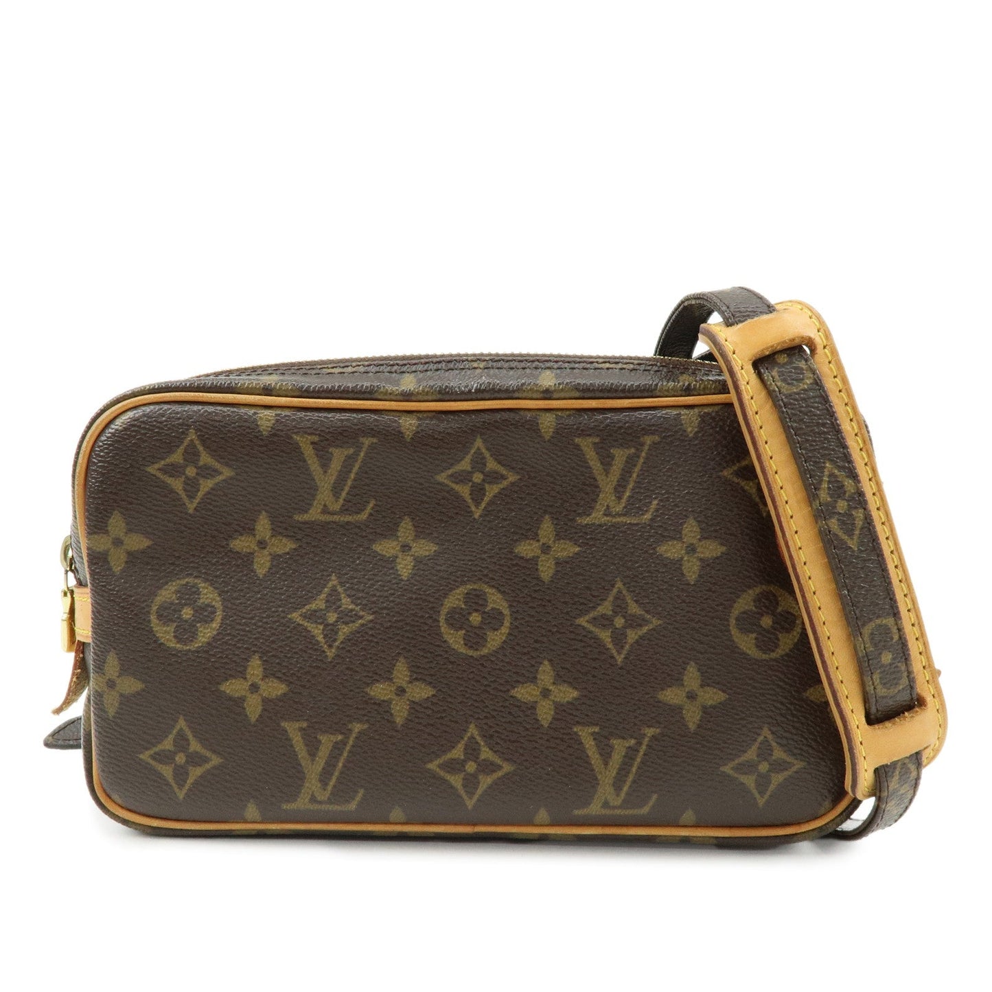 Louis Vuitton Monogram Pochette Marly Bandouliere Bag Brown M51828【Pre-order】