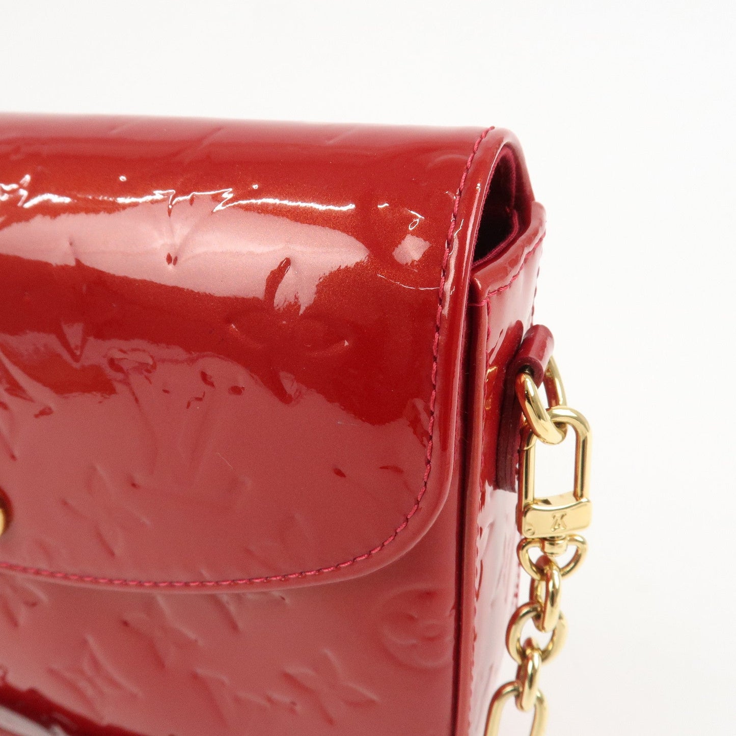 Louis Vuitton Monogram Vernis Rodeo Drive Shoulder Bag Red M93599【Pre-order】