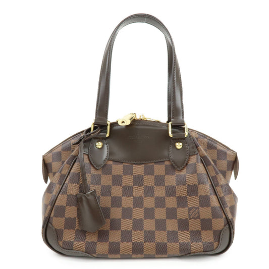 Louis Vuitton Damier Ebene Verona PM Hand Bag Brown【Pre-order】