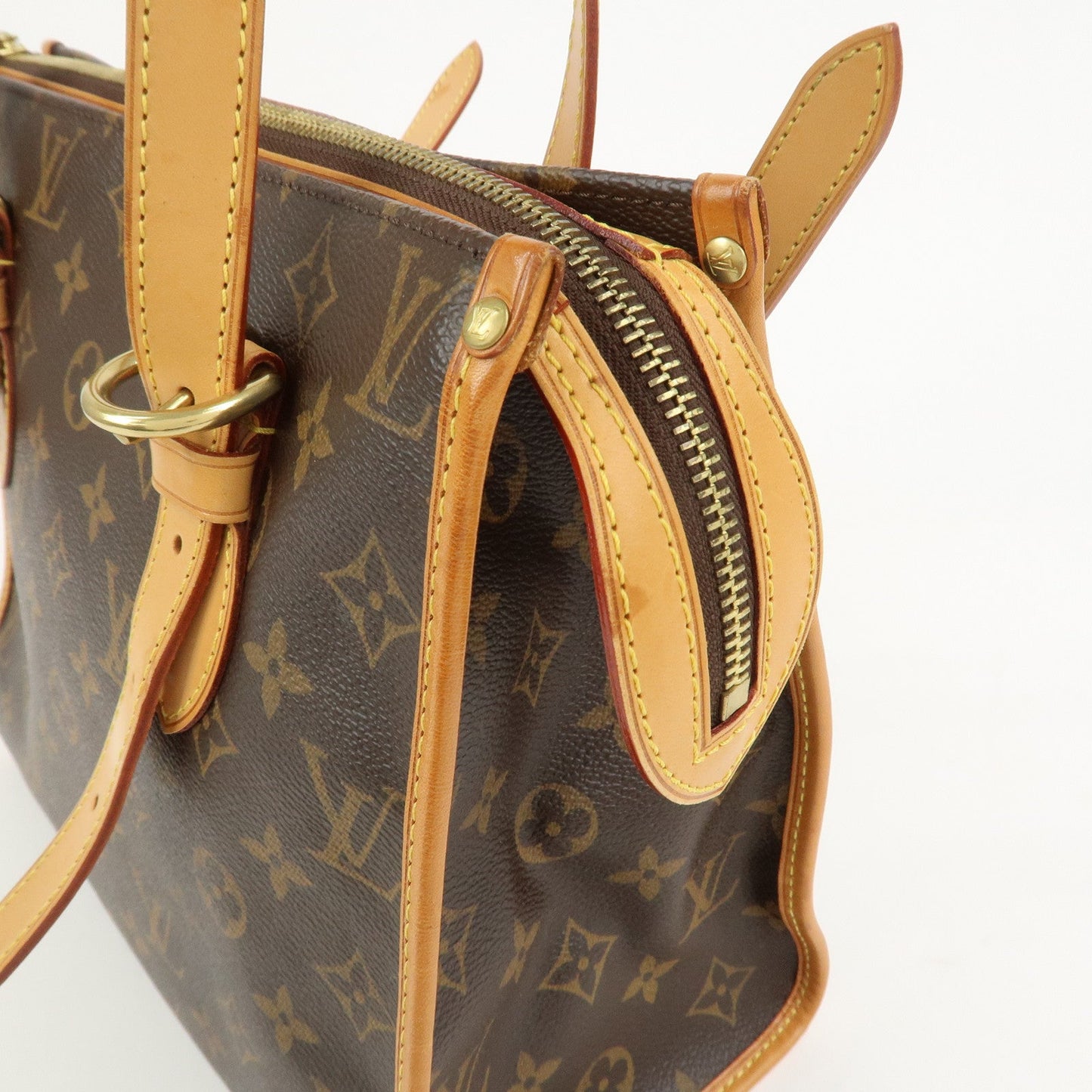 Louis Vuitton Monogram Popincourt Haut Shoulder Bag Brown M40007【Pre-order】