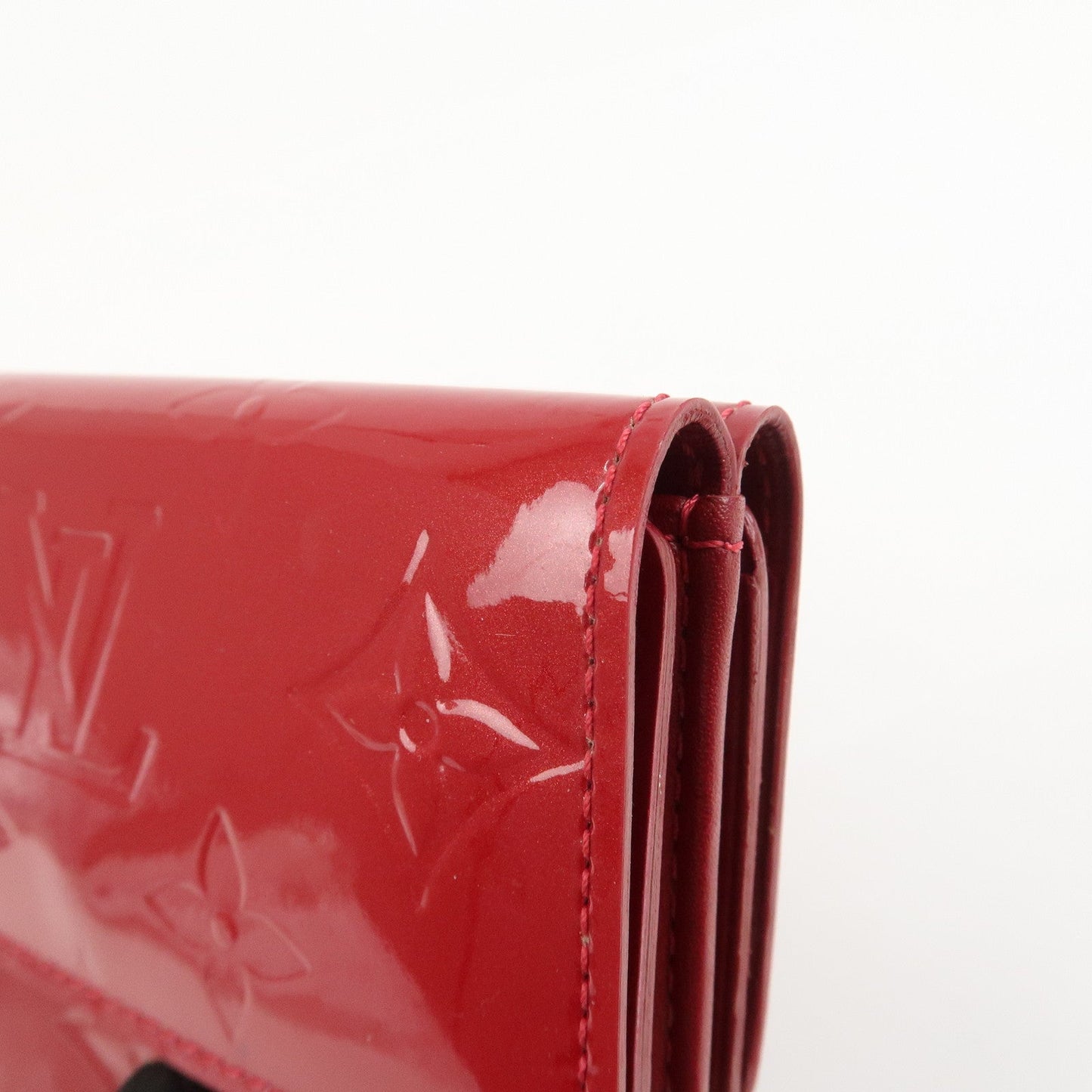 Louis Vuitton Vernis Porte Monnaie Billets Cartes de Credit M91982【Pre-order】