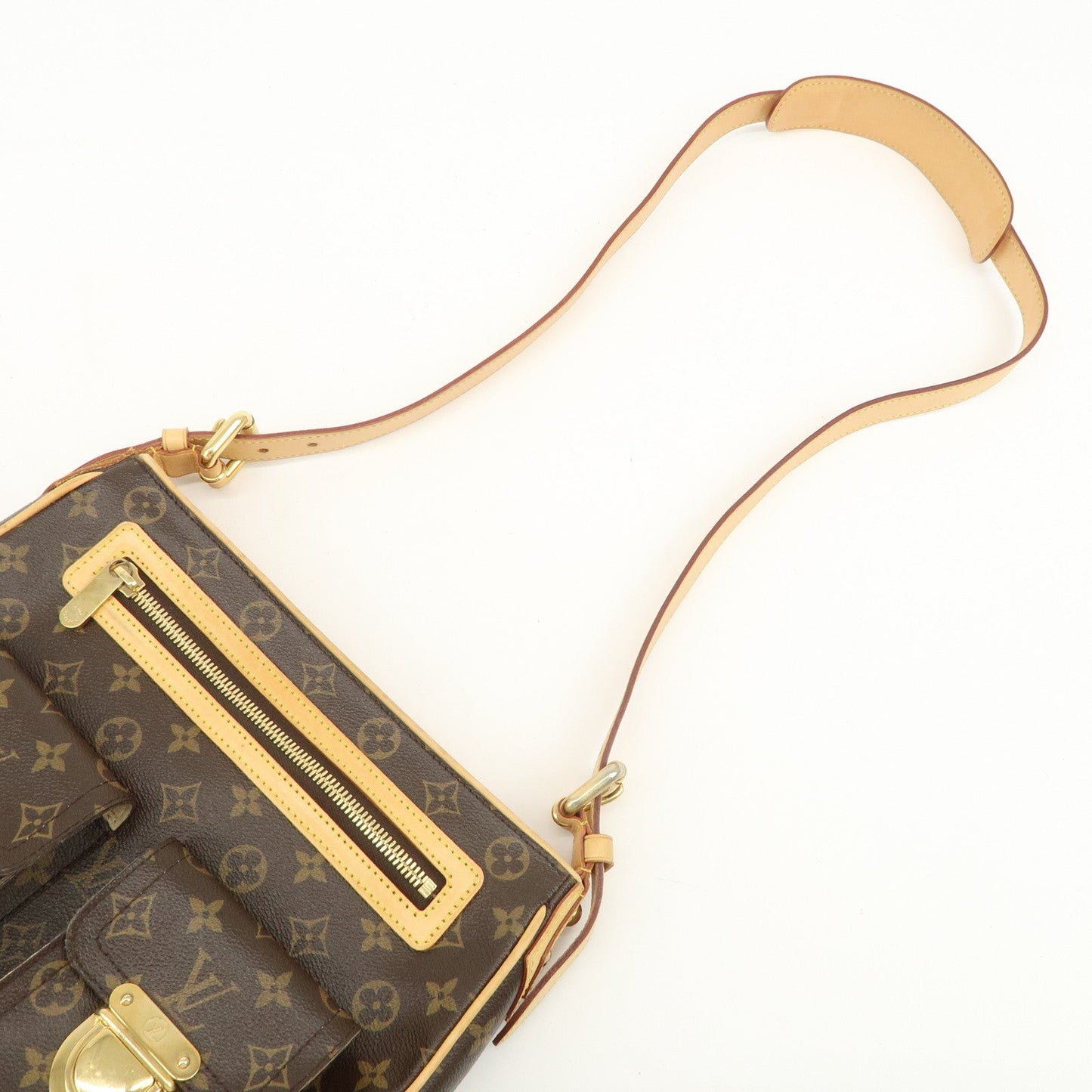Louis Vuitton Monogram Hudson GM Shoulder Bag Crossbody Bag M40045【Pre-order】