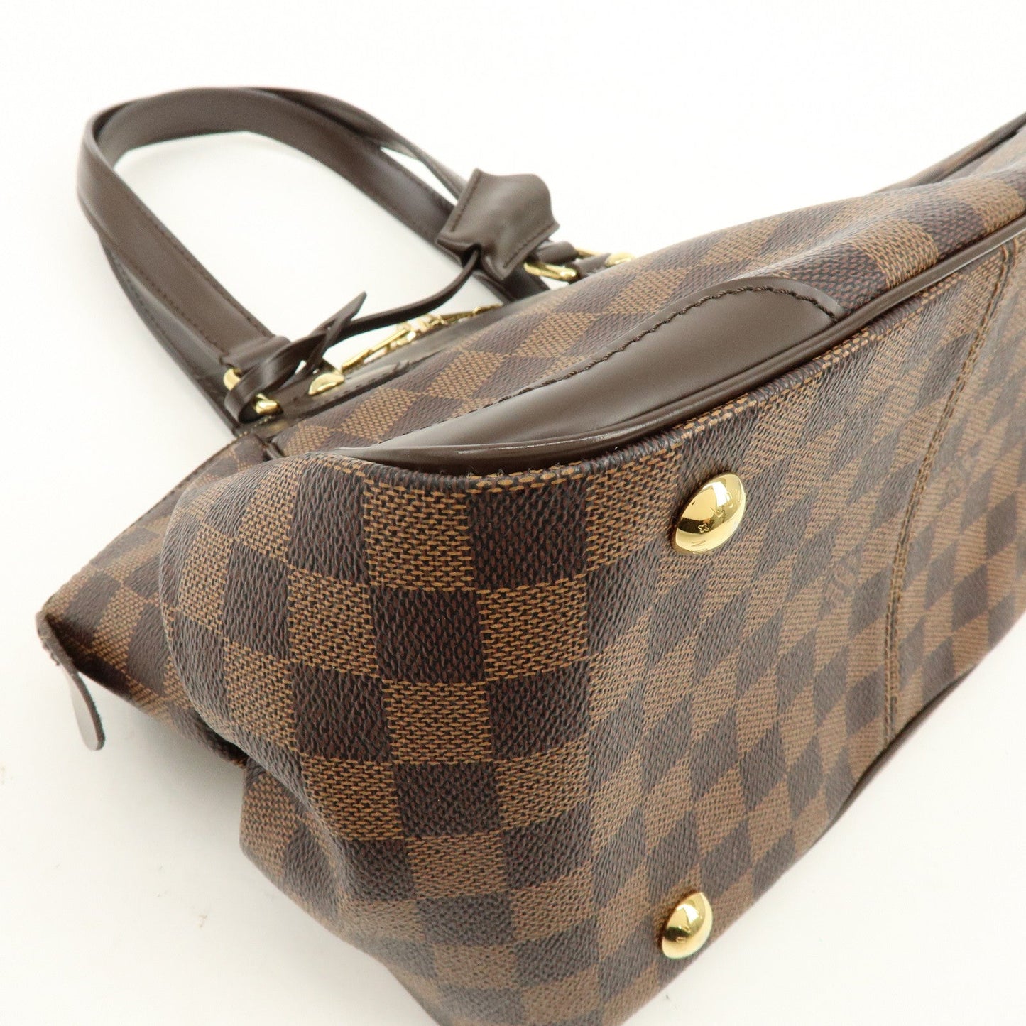 Louis Vuitton Damier Ebene Verona PM Hand Bag Brown【Pre-order】