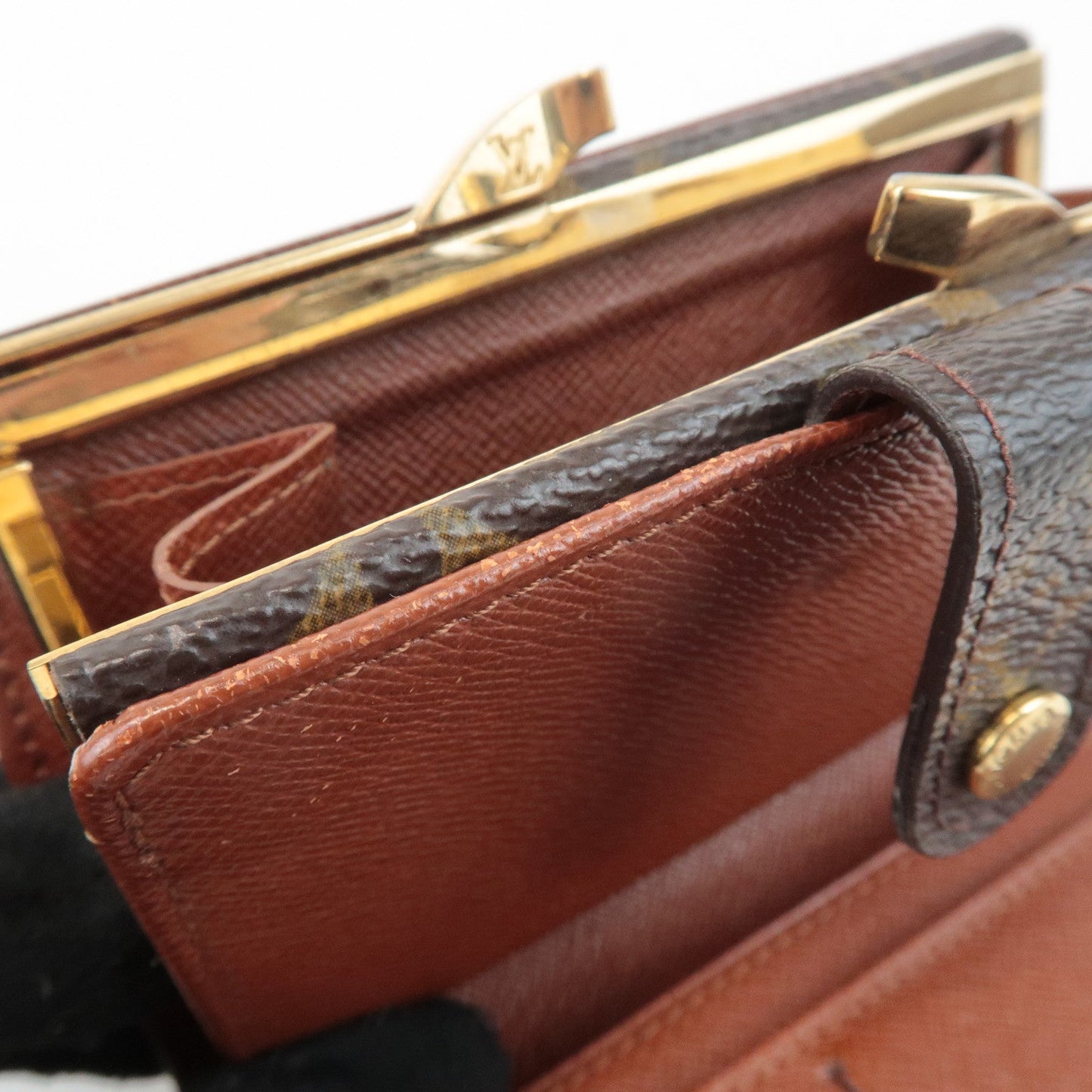 Louis Vuitton Monogram Porte Monnaie Billets Viennois Wallet M61663【Pre-order】