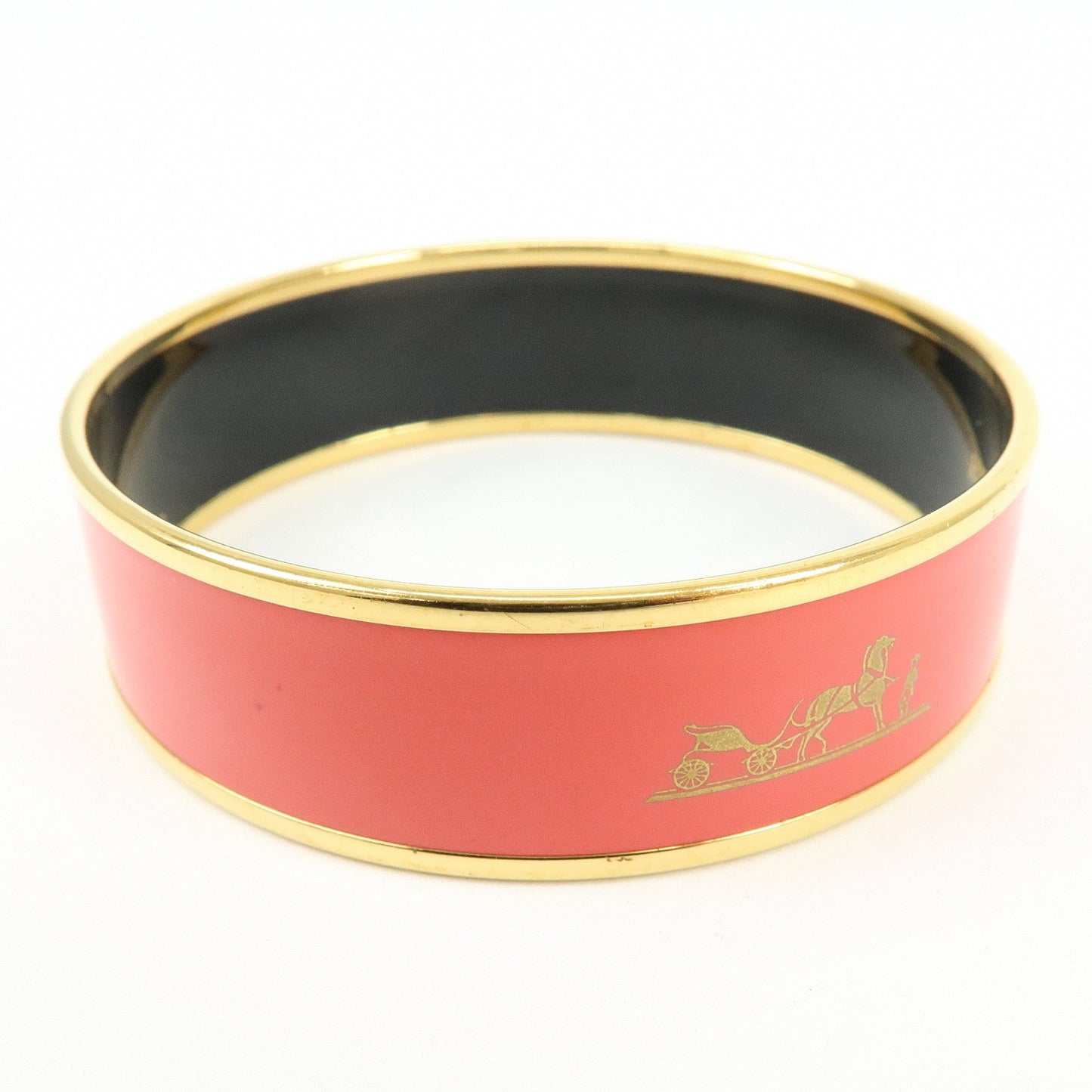 Hermes Email GM Gold Plated Bangle Bracelet【Pre-order】