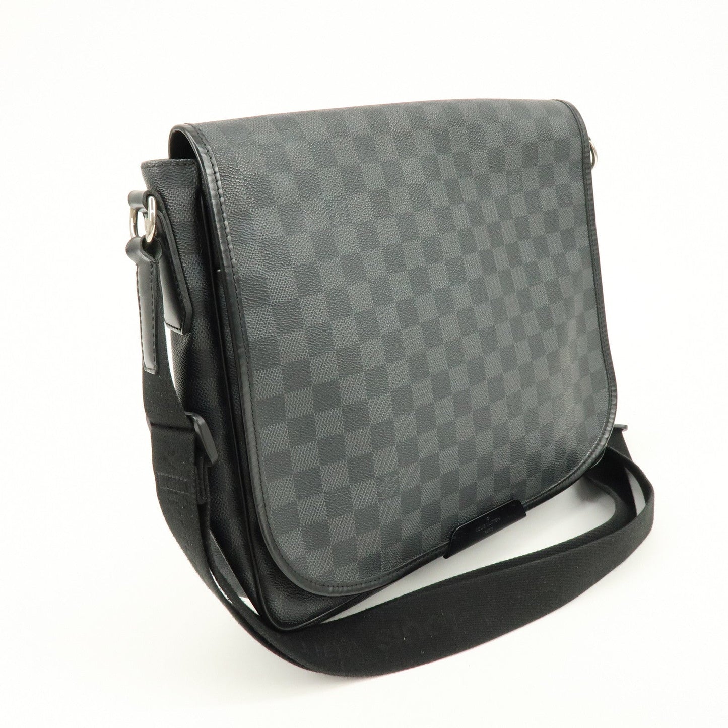 Louis Vuitton Damier Graphite Daniel MM Shoulder Bag N58029【Pre-order】