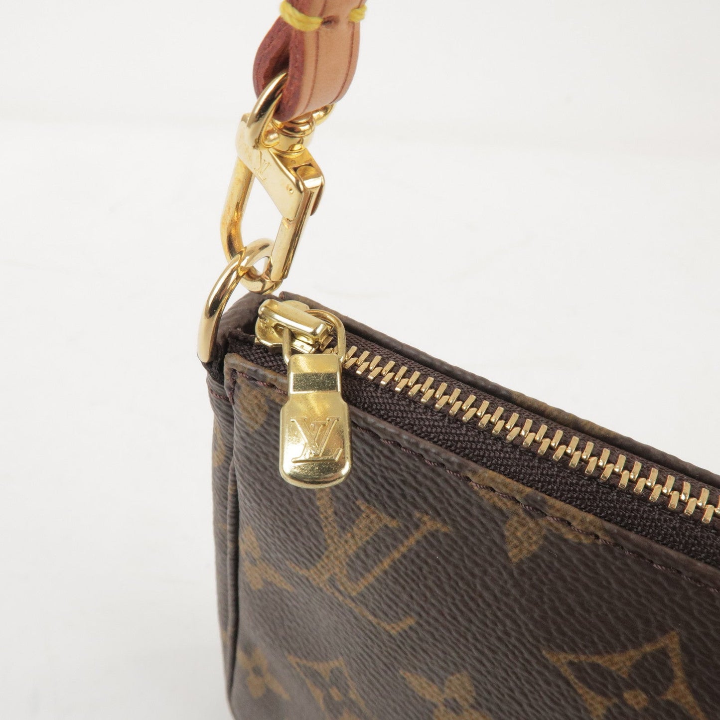 Louis Vuitton Monogram Pochette Accessoires Pouch Hand Bag M51980【Pre-order】