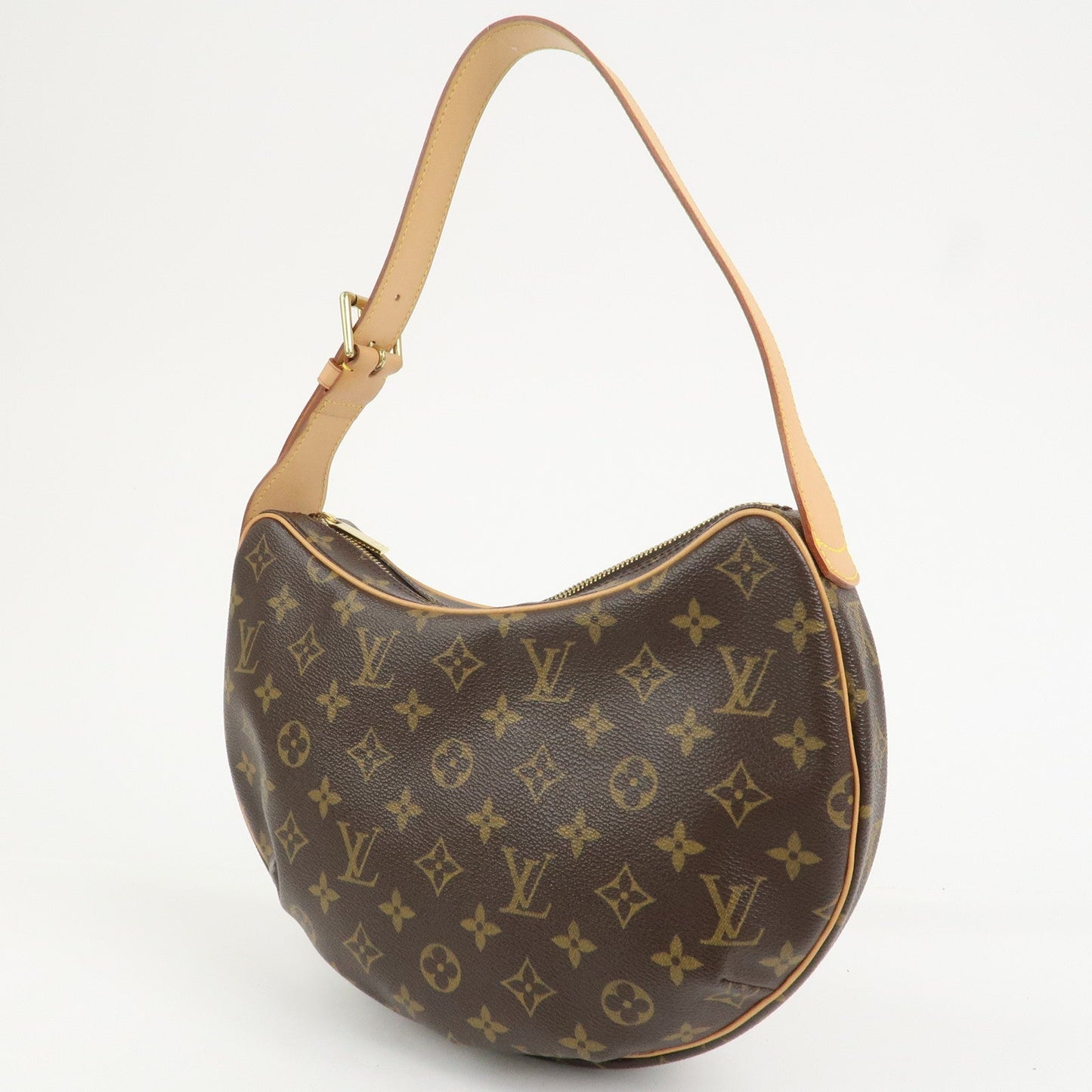 Louis Vuitton Monogram Croissant MM Shoulder Bag Brown M51512【Pre-order】
