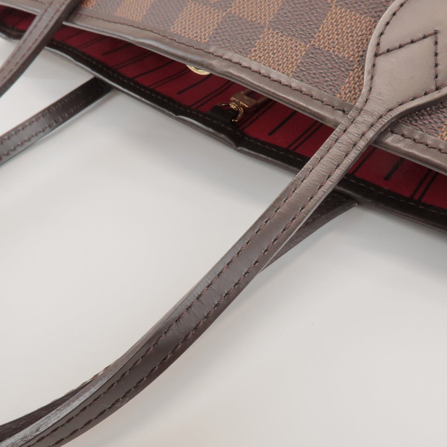 Louis Vuitton Damier Neverfull PM Canvas Tote Bag Brown N41359【Pre-order】