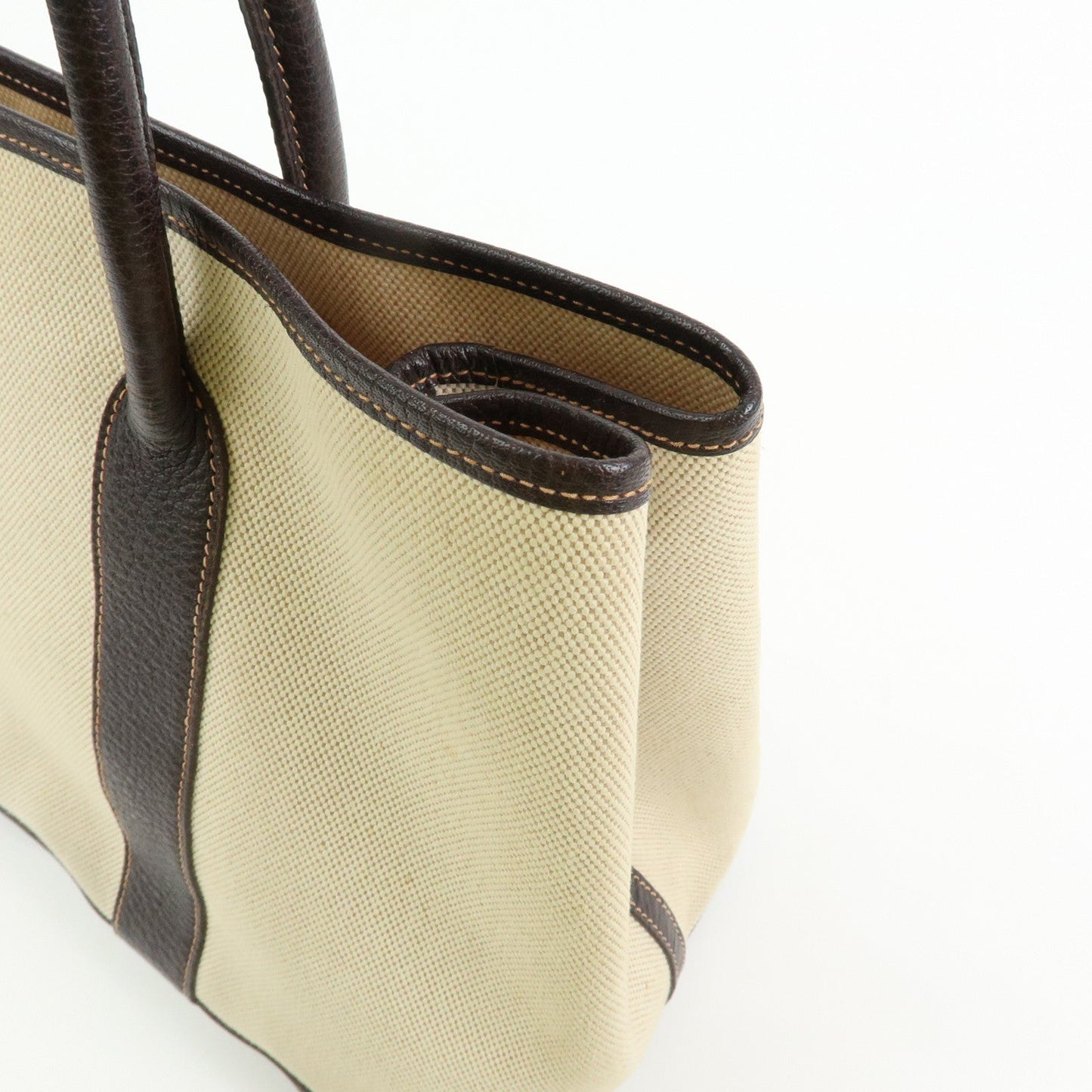 Hermes Garden Party PM Toile Ash Leather I Stamped Tote Bag【Pre-order】