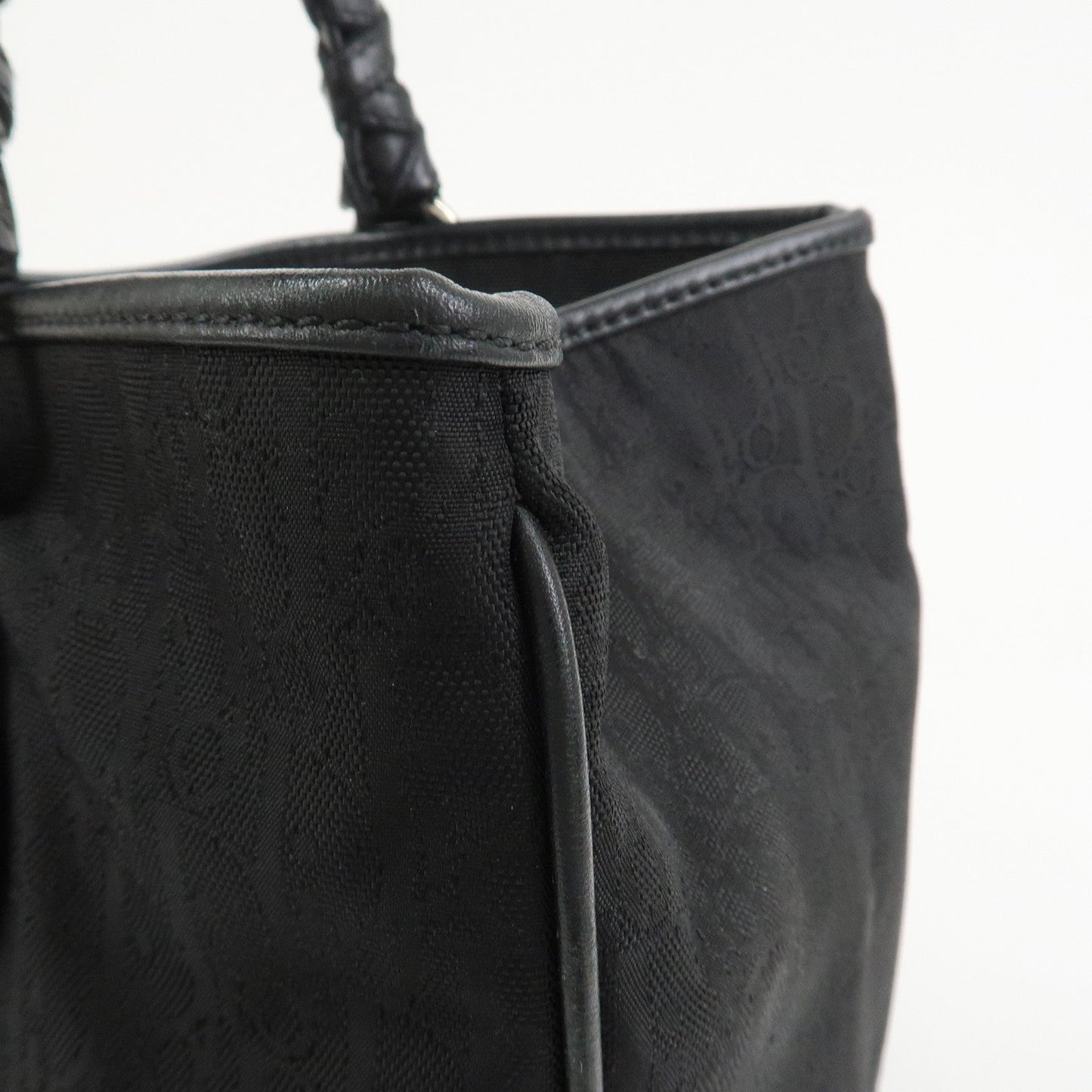 Christian Dior Trotter Nylon Canvas Leather Lovely Shoulder Bag【Pre-order】