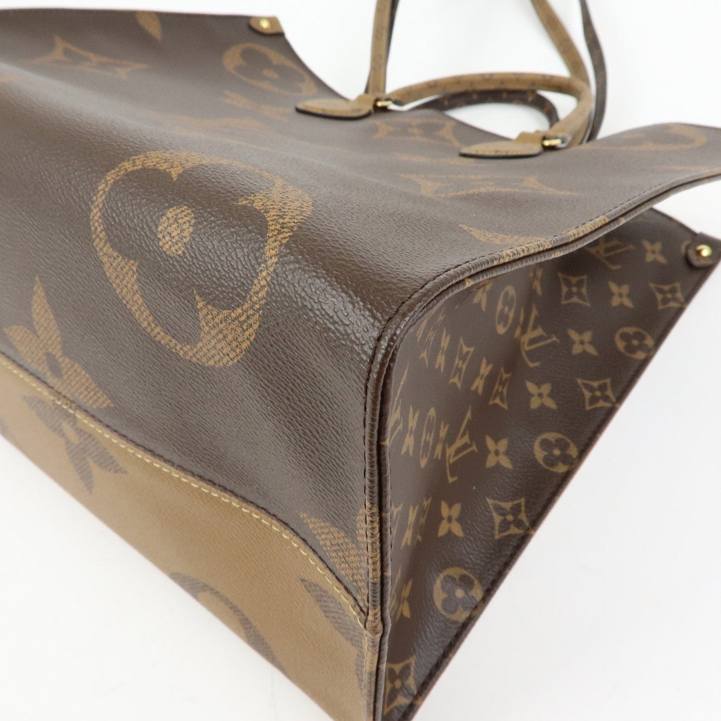 Louis Vuitton Monogram Giant Canvas On The Go MM Hand Bag M44576【Pre-order】