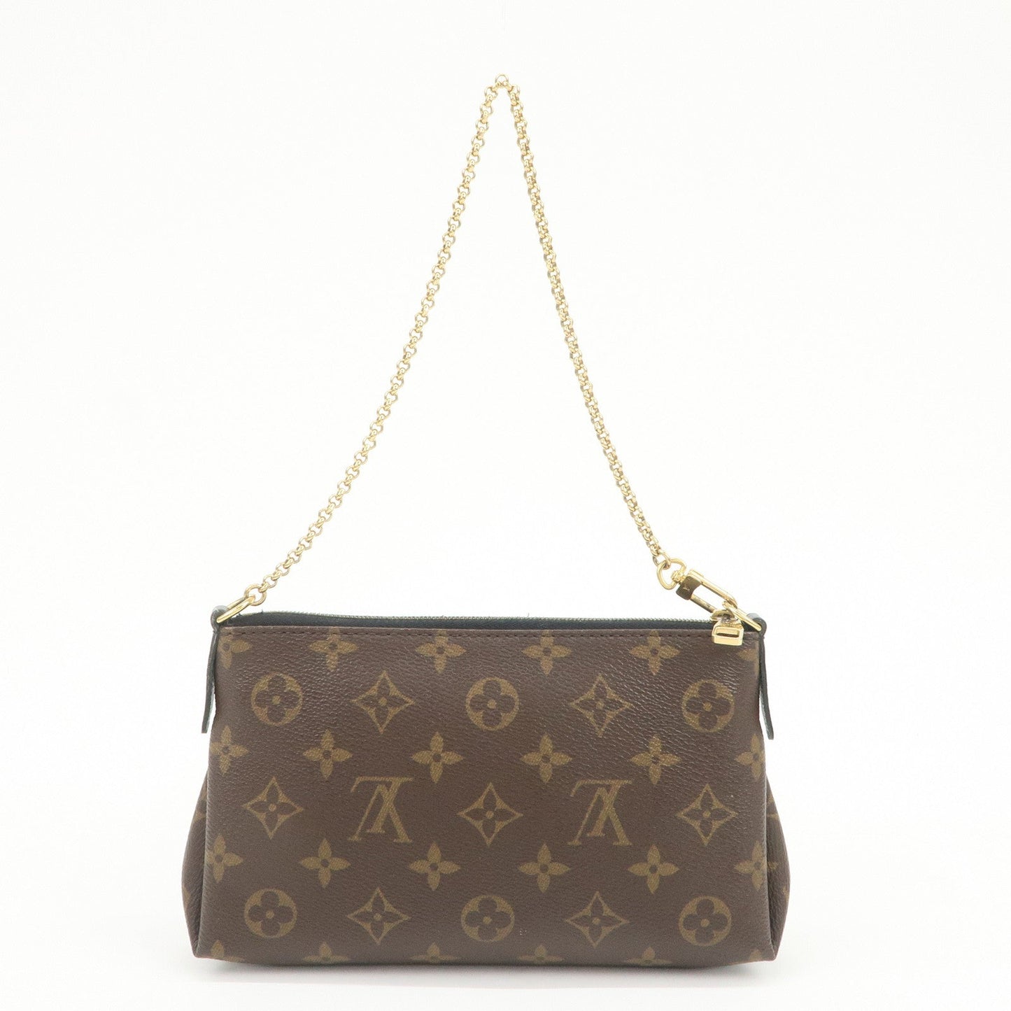 Louis Vuitton Monogram Pallas Clutch 2Way Shoulder Bag Noir M41639【Pre-order】