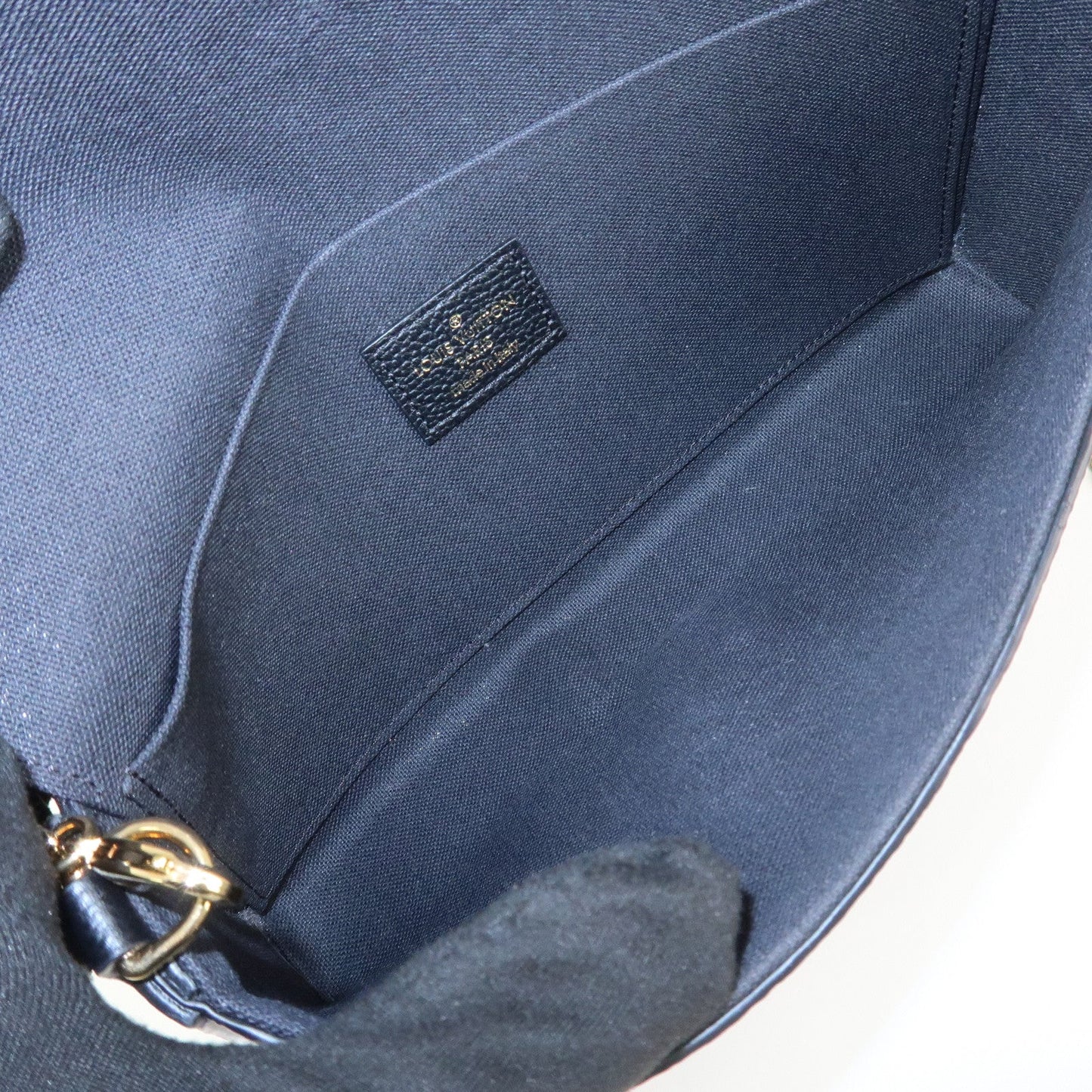 Louis Vuitton Monogram Empreinte Pochette Fﾃｩlicie Noir Black M82477【Pre-order】