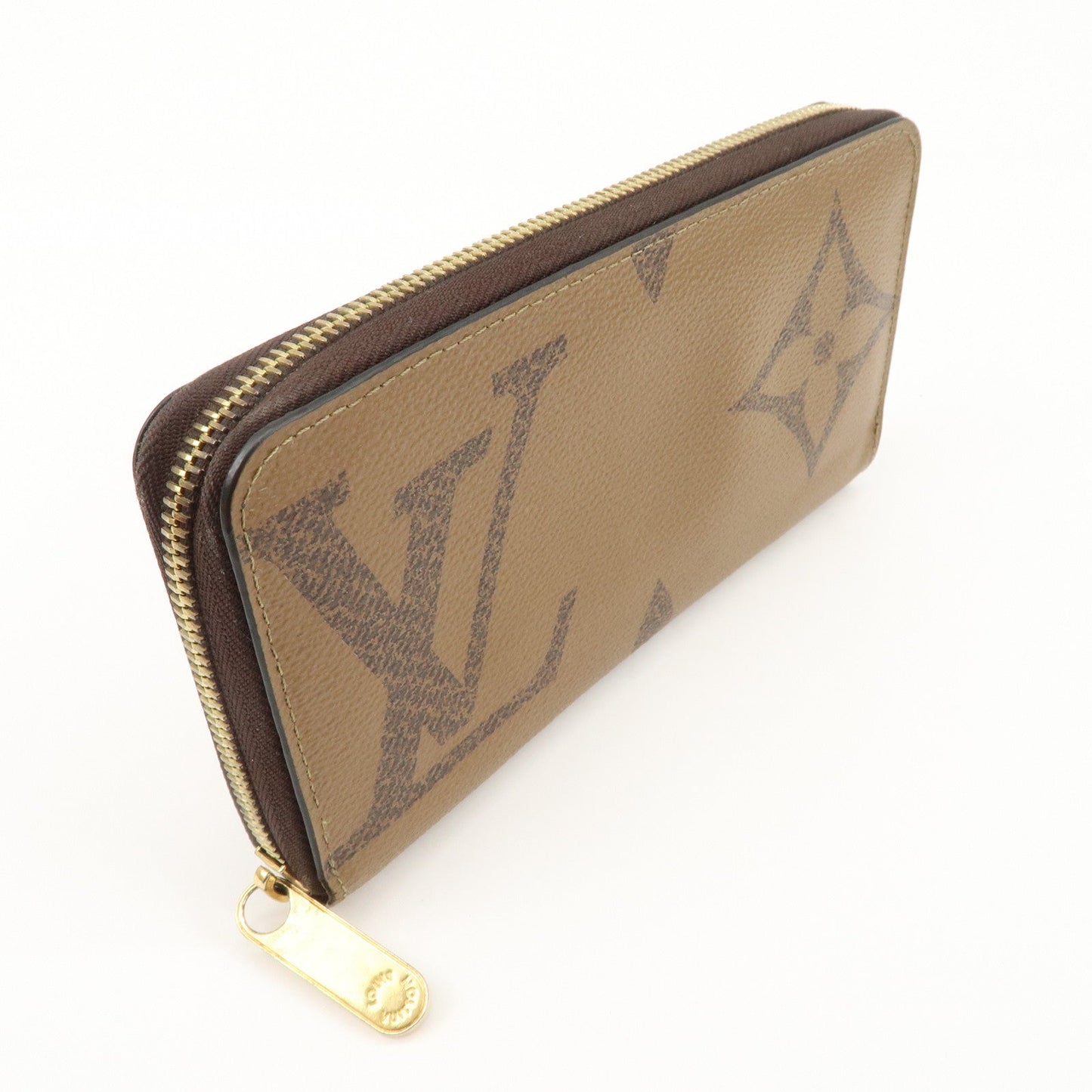 Louis Vuitton Giant Monogram Reverse Zippy Wallet Long Wallet M69353【Pre-order】
