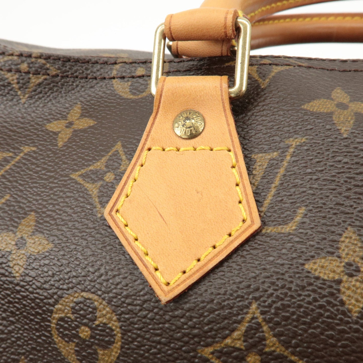 Louis Vuitton Monogram Speedy 35 Boston Bag Hand Bag M41524 Used【Pre-order】