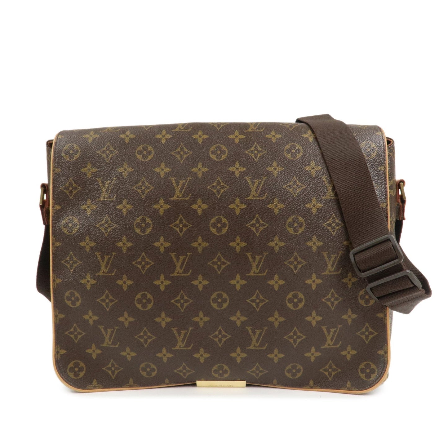 Louis Vuitton Monogram Abbesses Messenger Bag Brown M45257【Pre-order】