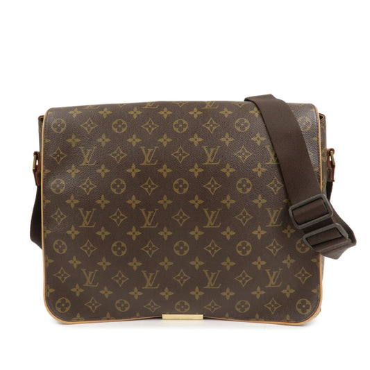 Louis Vuitton Monogram Abbesses Messenger Bag Brown M45257【Pre-order】