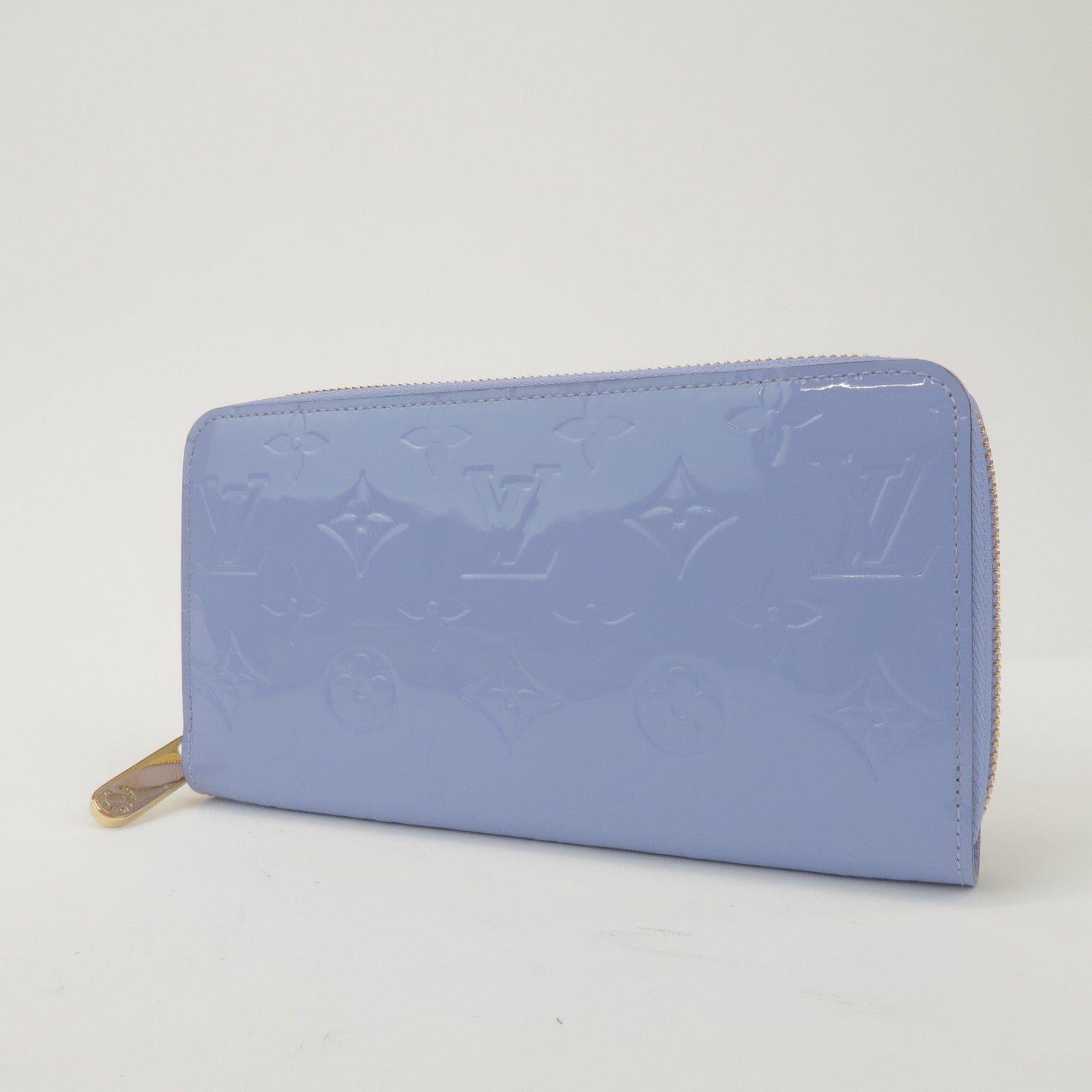 Louis Vuitton Monogram Vernis Round Zippy Wallet Lilas M90141【Pre-order】