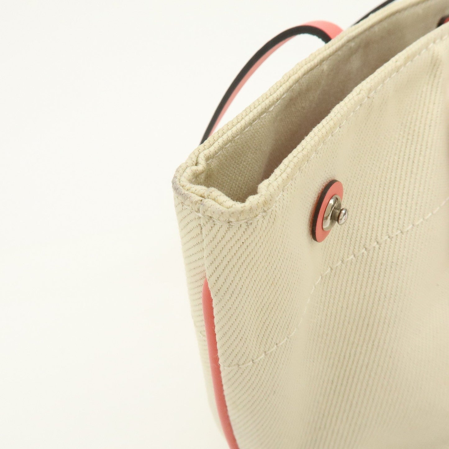 Louis Vuitton Canvas Leather Cabas PM Hand Bag Corail M94505【Pre-order】
