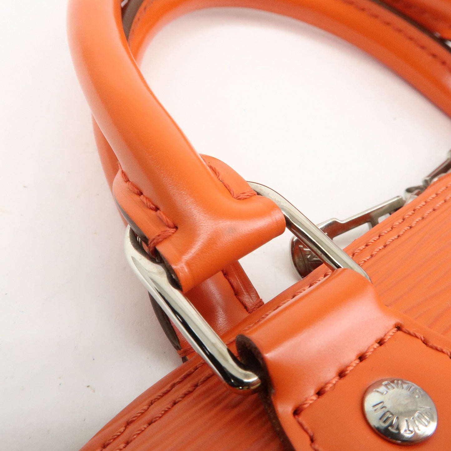 Louis Vuitton Epi Alma PM Hand Bag Pimont Orange M40623【Pre-order】