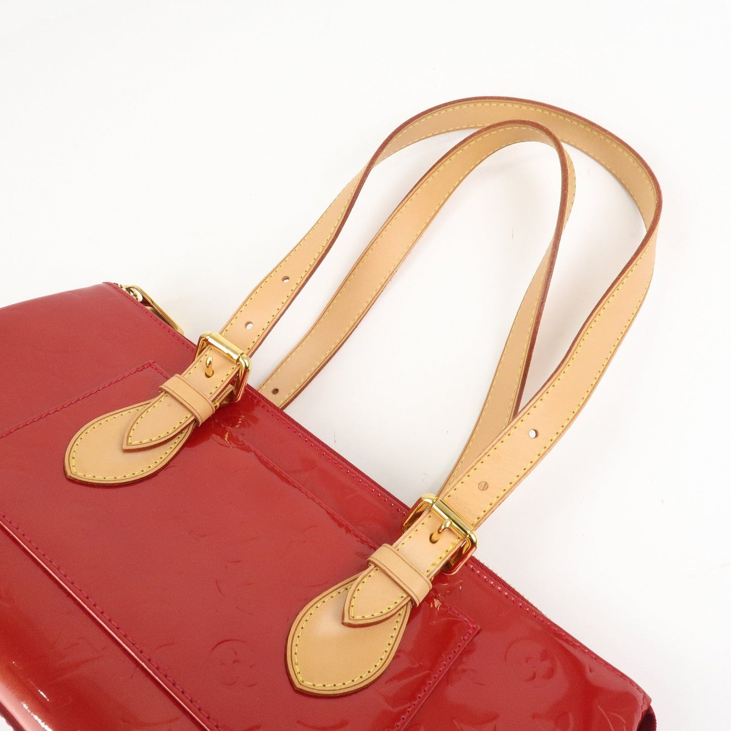 Louis Vuitton Vernis Rosewood Avenue Hand Bag Pomme D'Amour M93507【Pre-order】