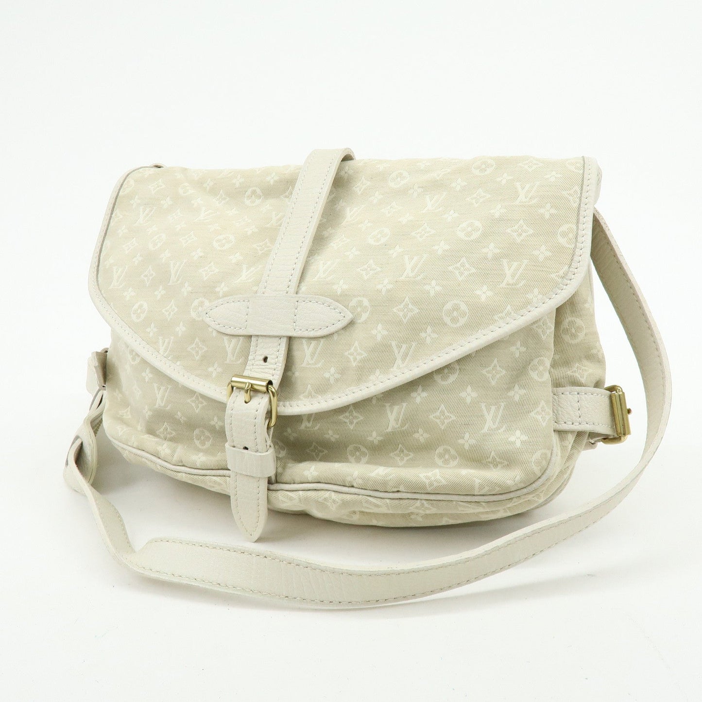 Louis Vuitton Monogram Mini Lin Saumur 30 Shoulder Bag Dune M95314【Pre-order】