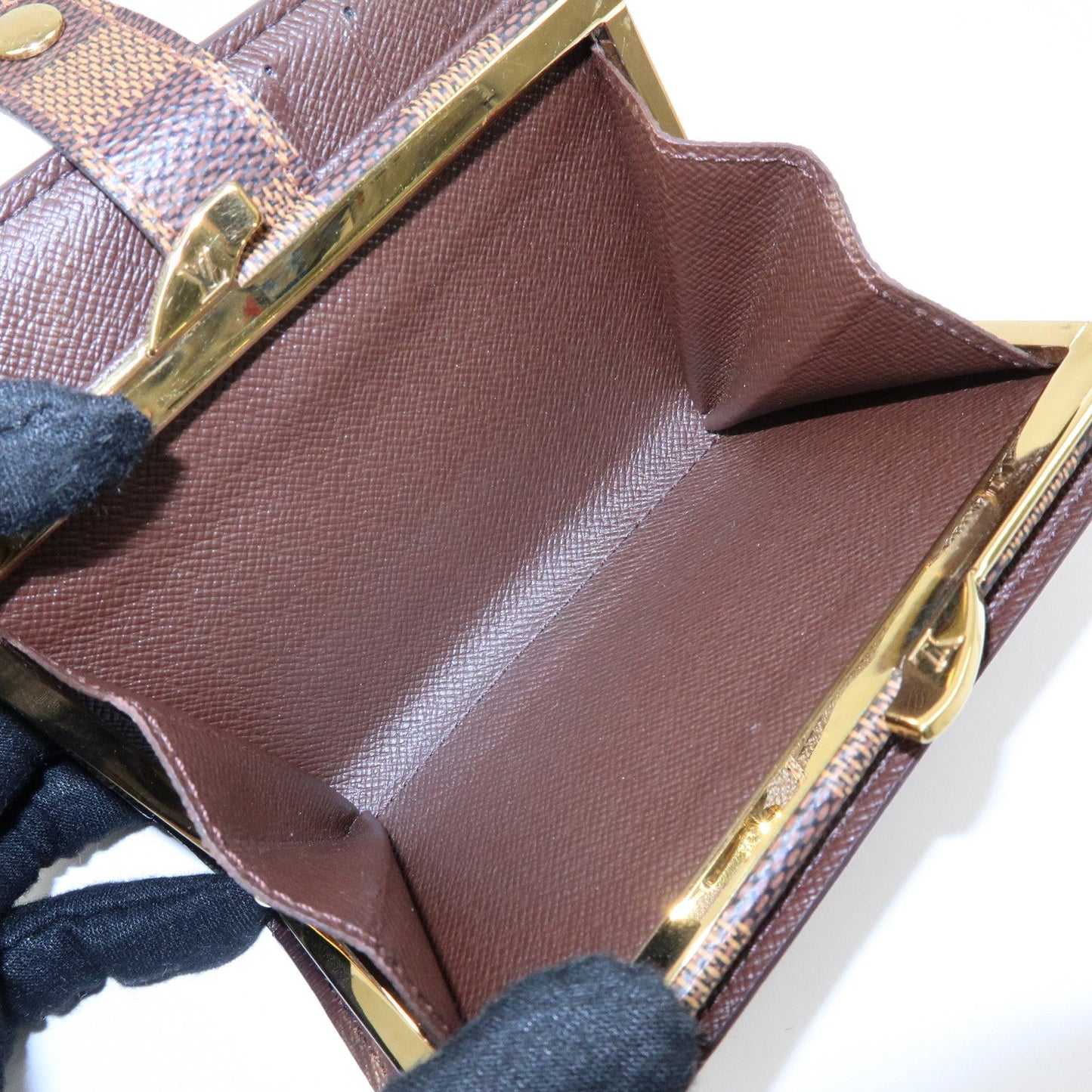 Louis Vuitton Damier Porte Monnaie Billets Viennois Wallet M61664【Pre-order】