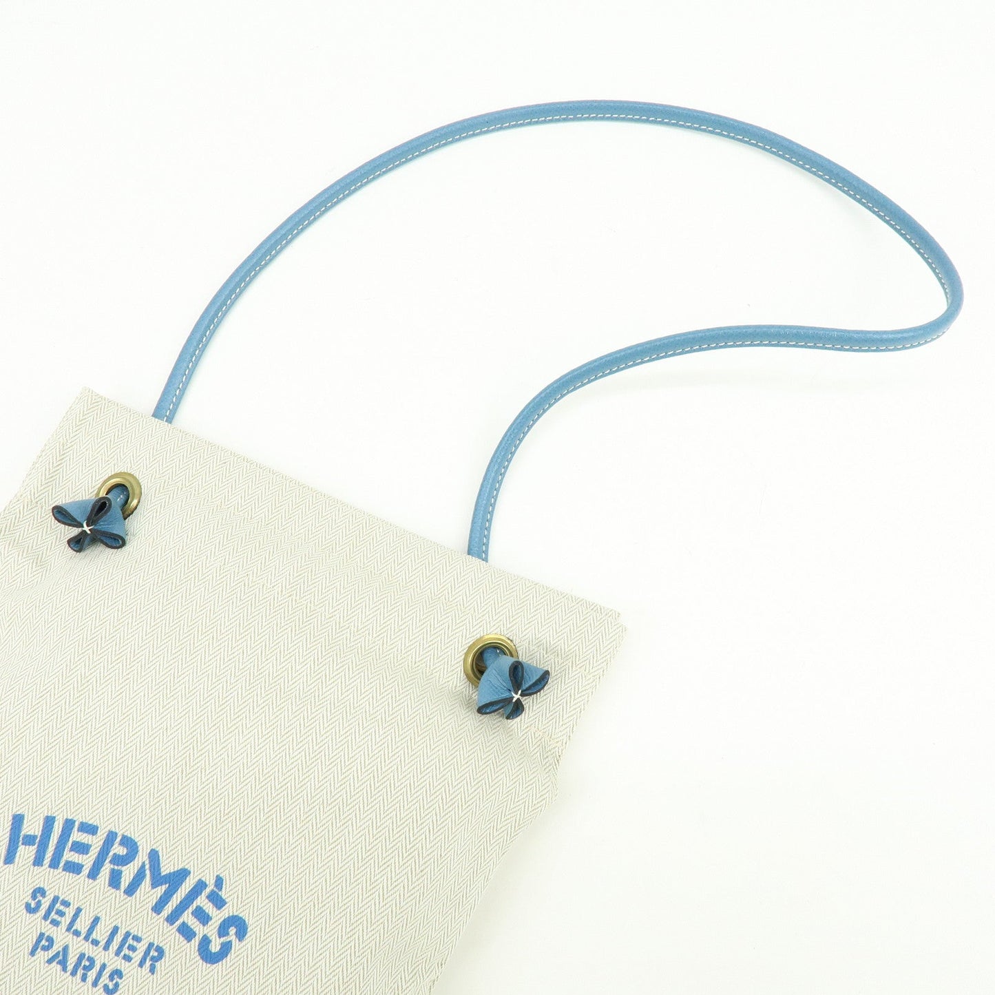Hermes Aline PM Canvas Leather Shoulder Bag Hand Bag【Pre-order】