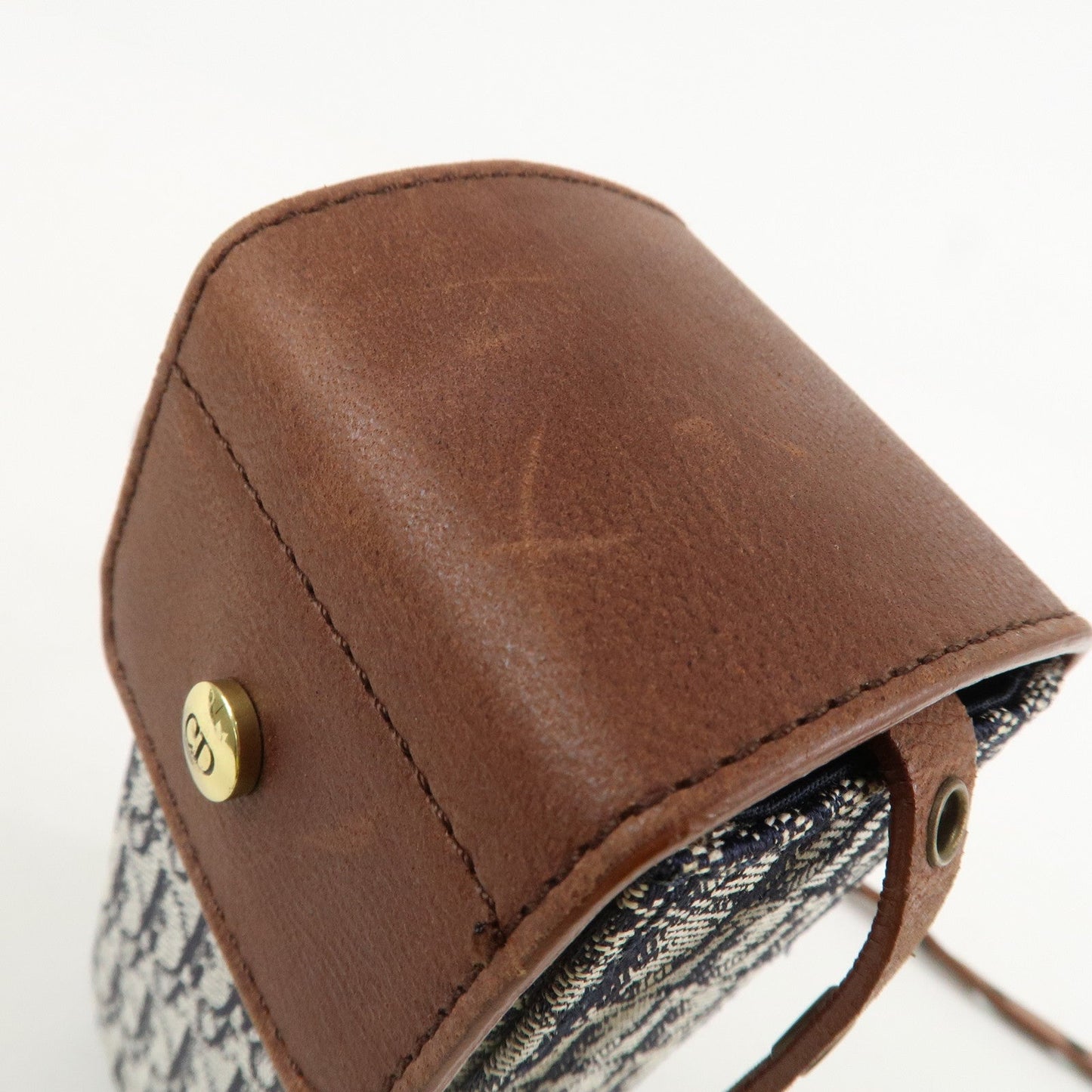 Christian Dior Trotter Canvas Leather Shoulder Bag【Pre-order】