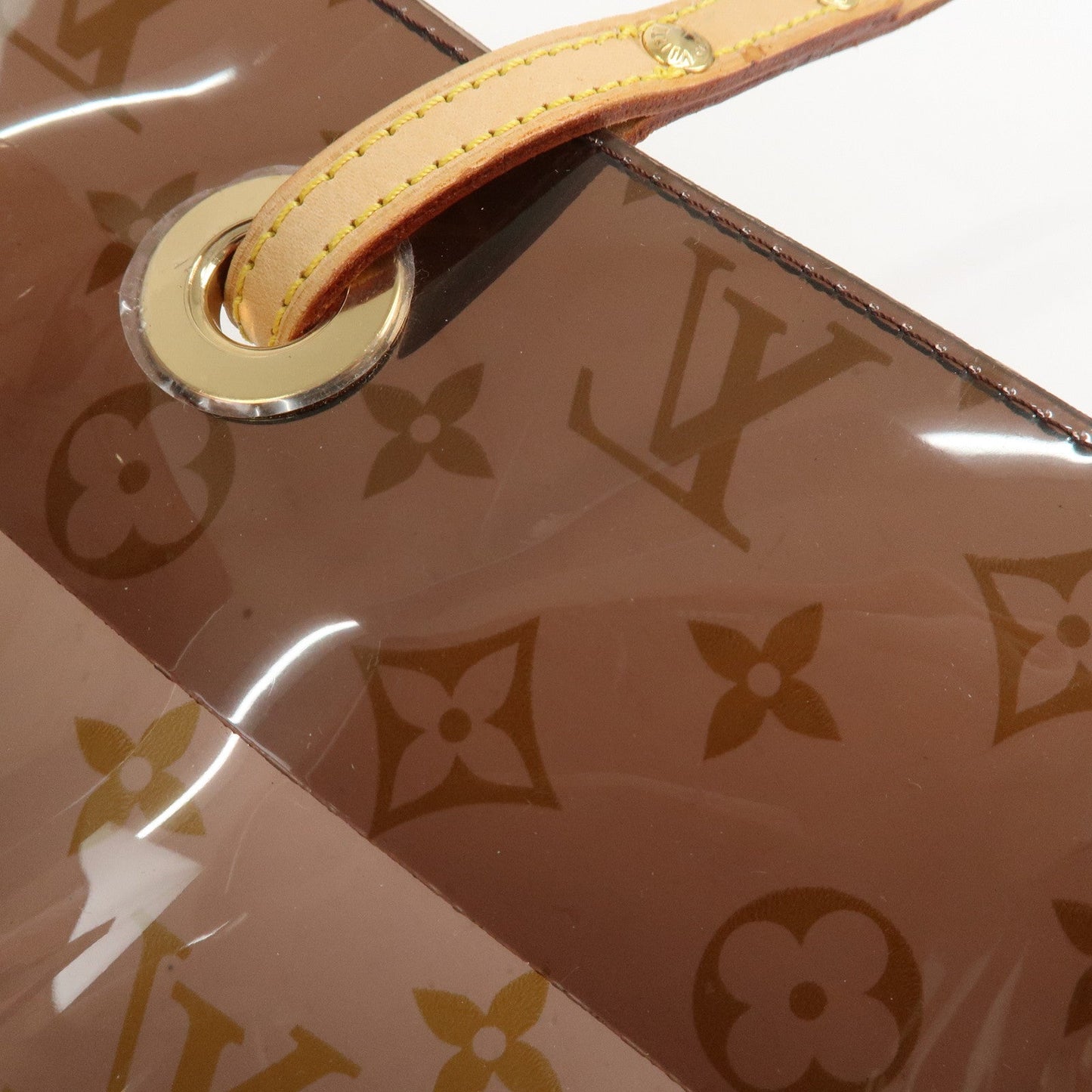 Louis Vuitton Monogram Cabas Cruise Vinyl Tote Bag Brown M50500【Pre-order】