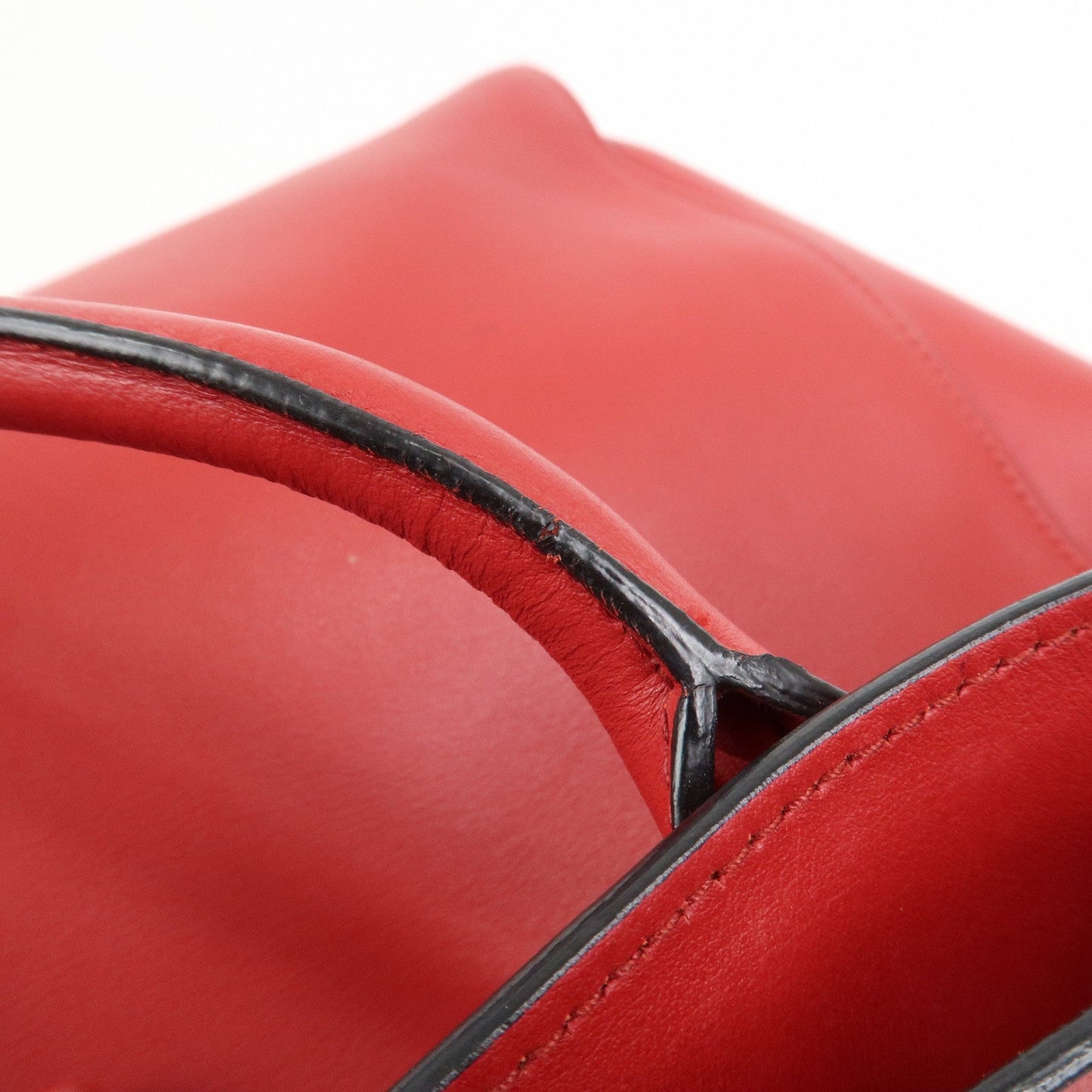 Prada Logo Leather 2Way Bag Tote Bag Hand Bag Shoulder Bag 1BG041【Pre-order】