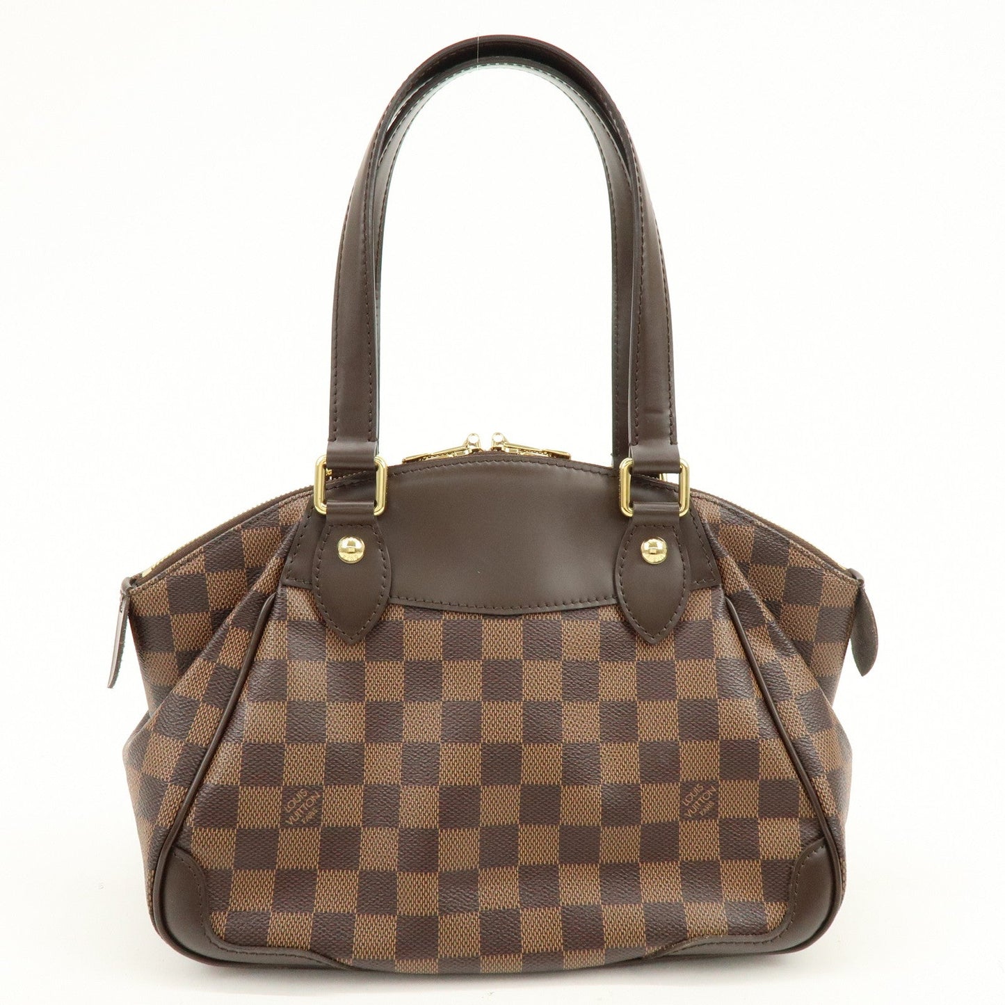 Louis Vuitton Damier Ebene Verona PM Hand Bag Brown【Pre-order】