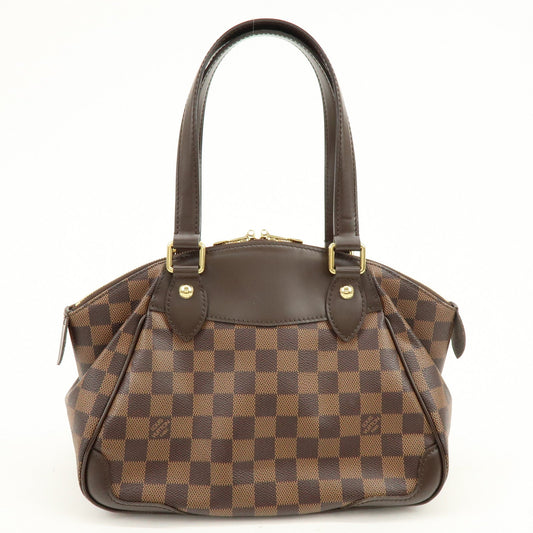 Louis Vuitton Damier Ebene Verona PM Hand Bag Brown【Pre-order】