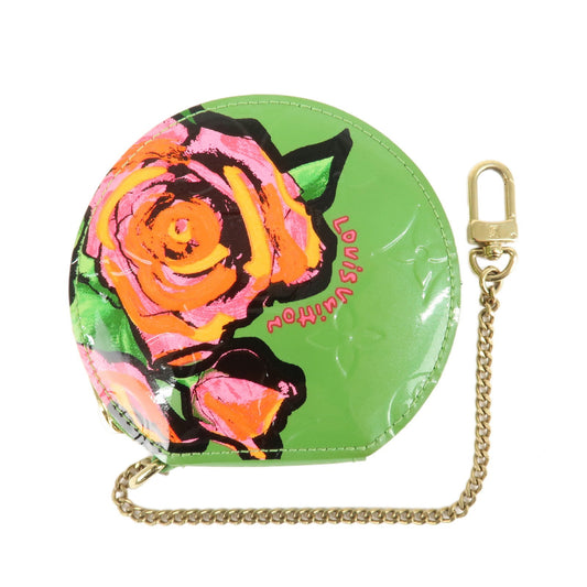 Louis Vuitton Monogram Vernis Porte Monnaie Chapeau Coin Case M93692【Pre-order】