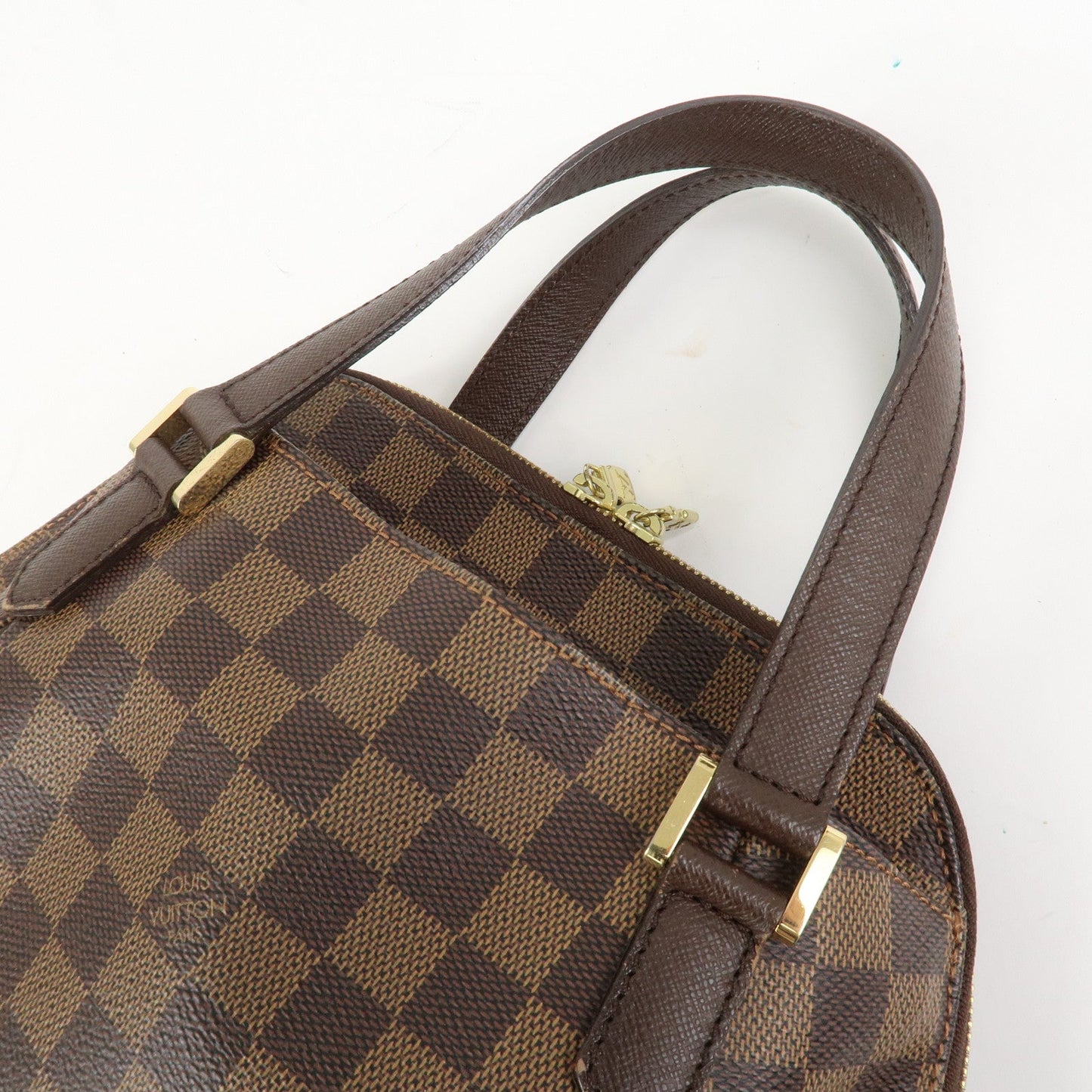 Louis Vuitton Damier Canvas Belem PM Hand Bag Brown N51173【Pre-order】