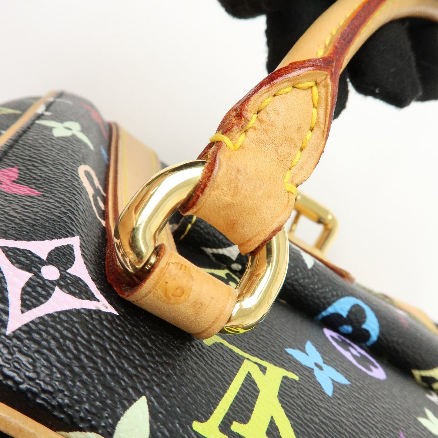 Louis Vuitton Monogram Multicolor Priscilla Hand Bag Noir M40097【Pre-order】