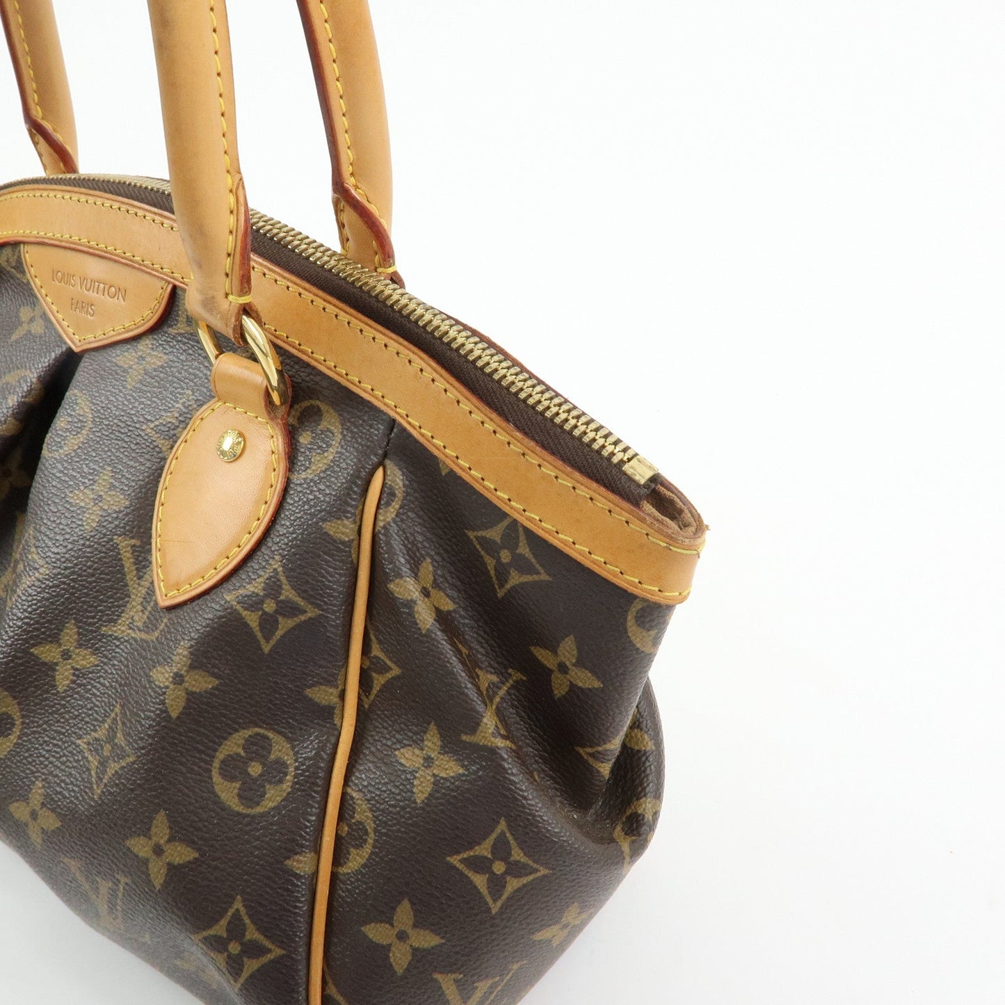 Louis Vuitton Monogram Tivoli PM Hand Bag Shoulder Bag Brown M40143【Pre-order】