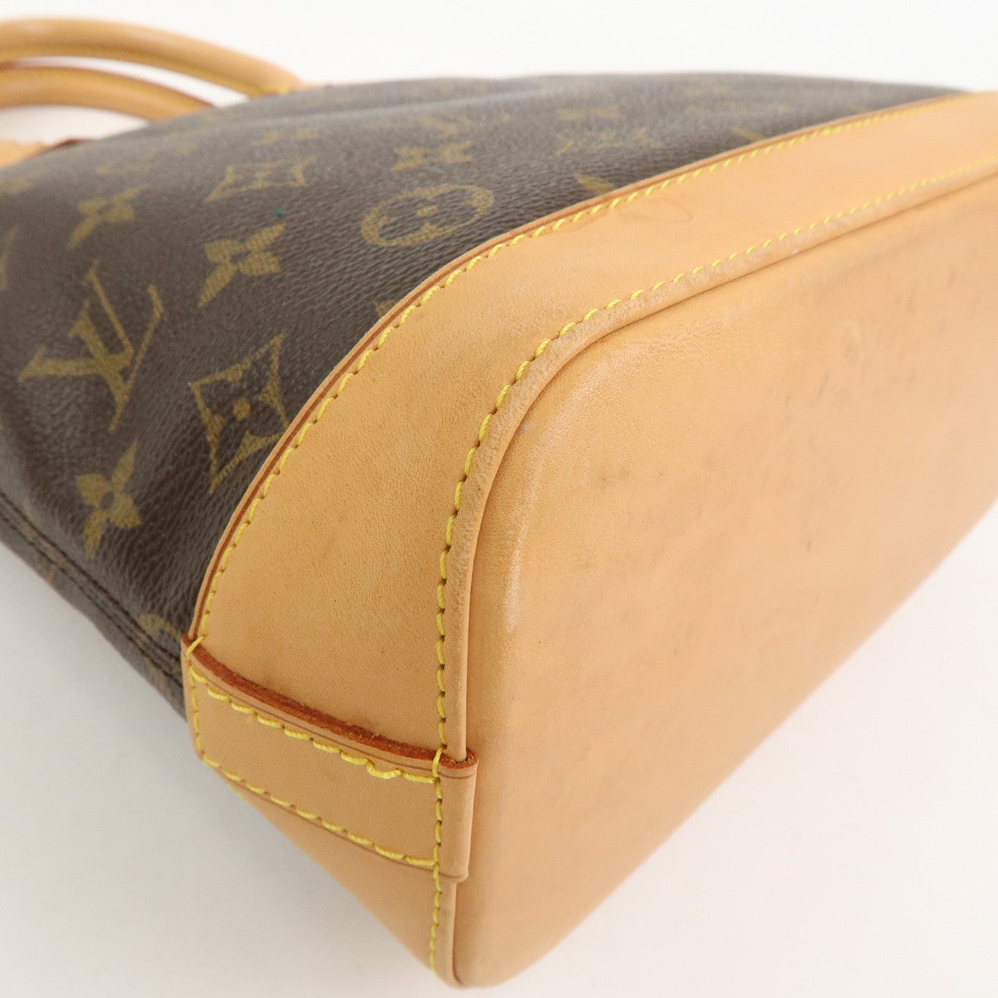 Louis Vuitton Monogram Lockit PM Hand Bag Tote Bag Brown M40102【Pre-order】