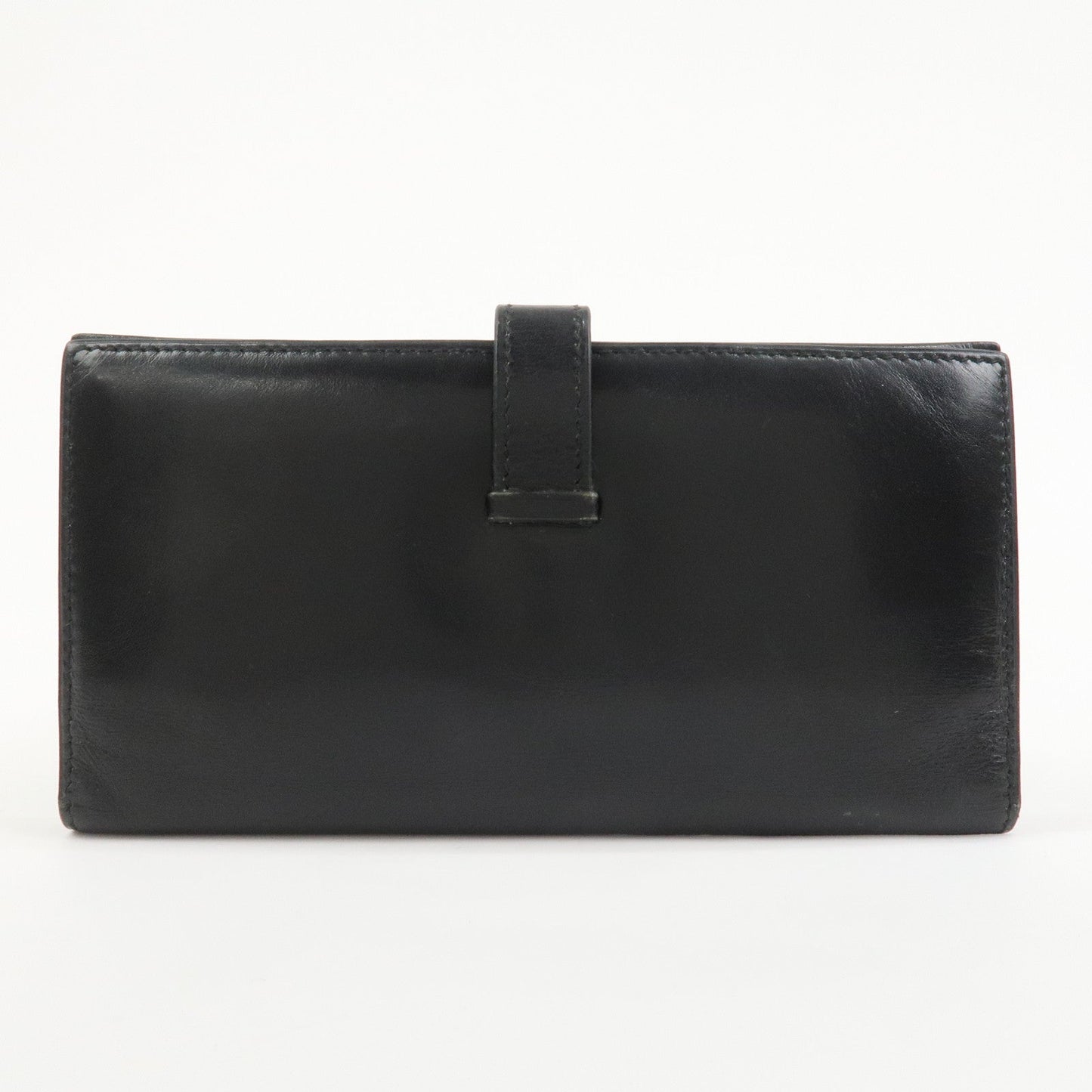 Hermes Bearn Classic Box Calf □E Stamped Bi-Fold Long Wallet【Pre-order】