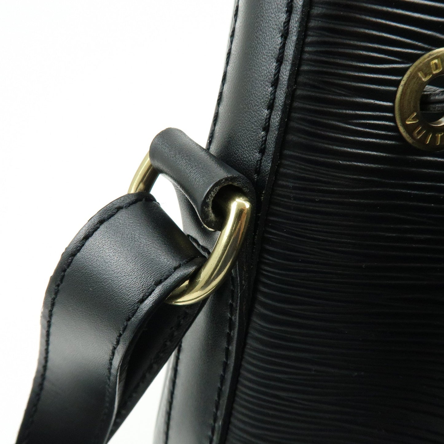 Louis Vuitton Epi Petit Noe Shoulder Bag Noir Black M59012【Pre-order】