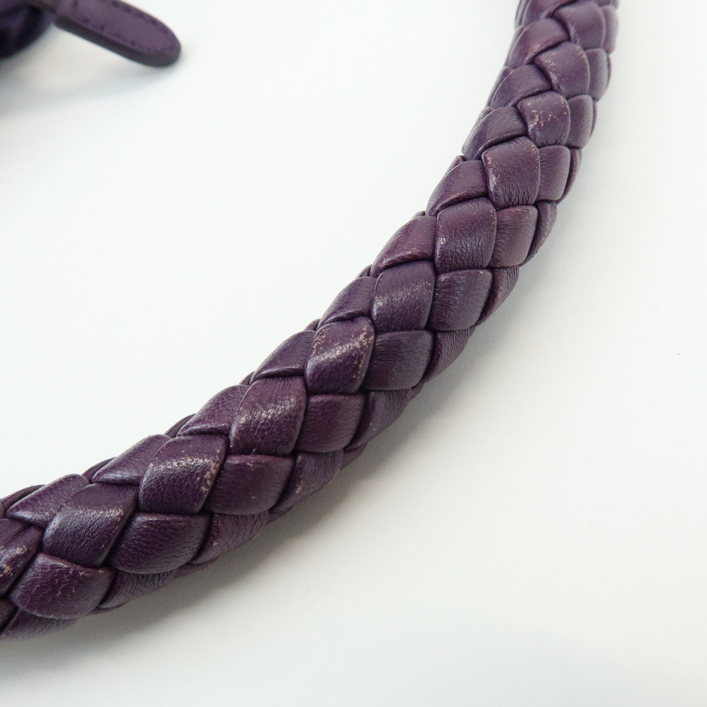 Prada Ribbon Nylon Leather Shoulder Bag Hand Bag Purple BR4237【Pre-order】
