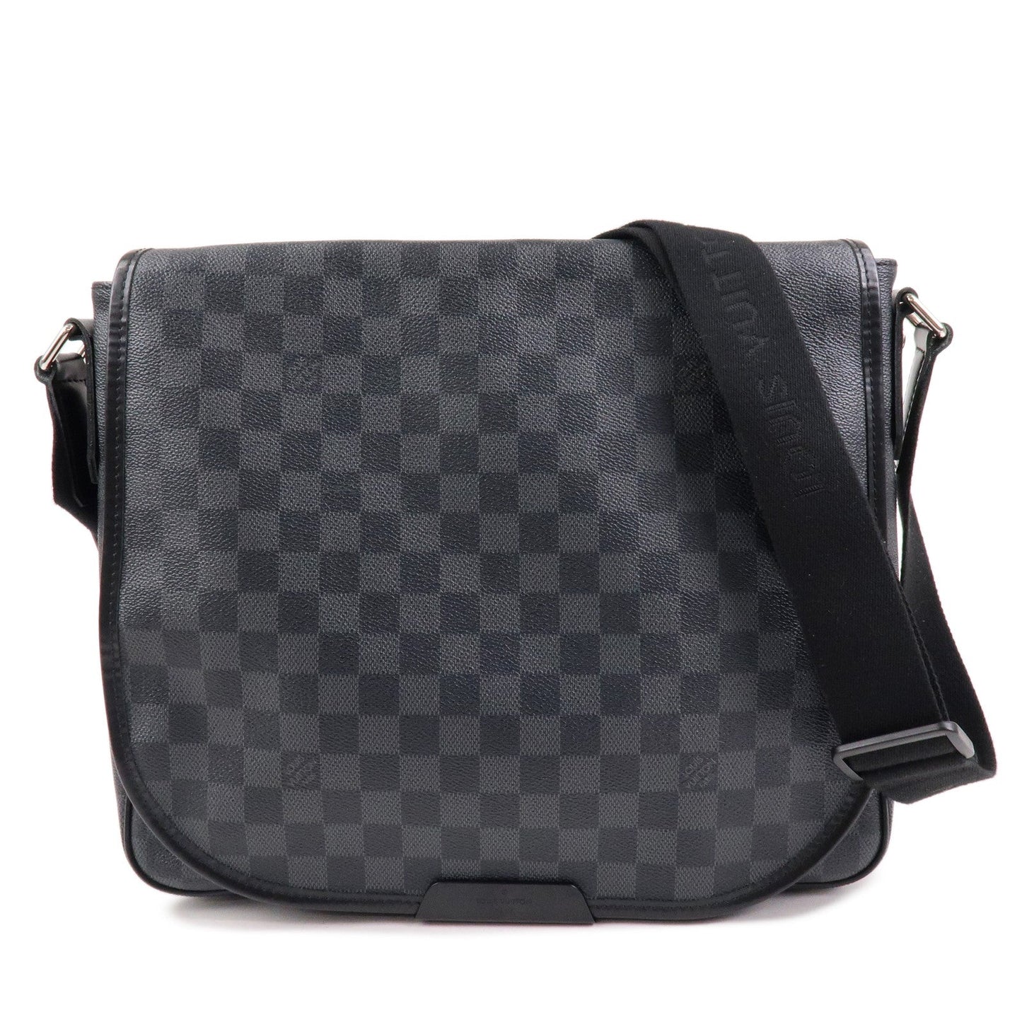 Louis Vuitton Damier Graphite Daniel MM Shoulder Bag N58029【Pre-order】