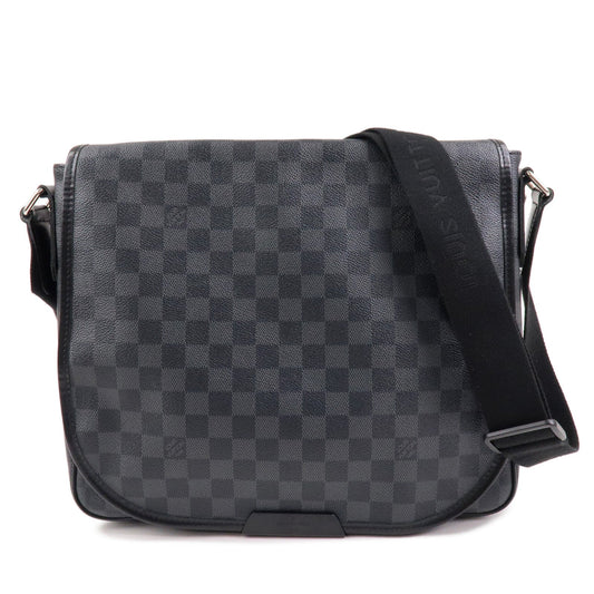 Louis Vuitton Damier Graphite Daniel MM Shoulder Bag N58029【Pre-order】