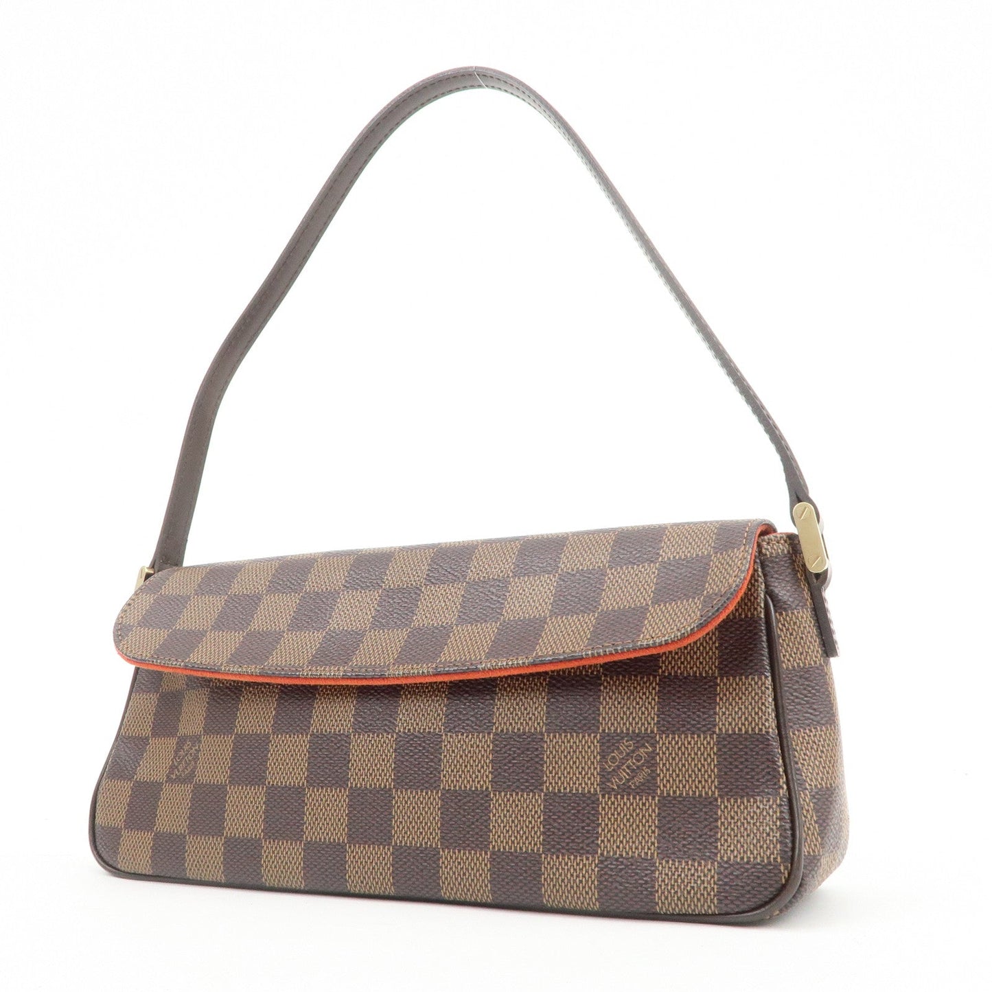 Louis Vuitton Damier Recoleta Shoulder Bag Ebene M51299【Pre-order】