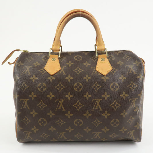 Louis Vuitton Monogram Speedy 30 Boston Bag Hand Bag Brown M41526【Pre-order】