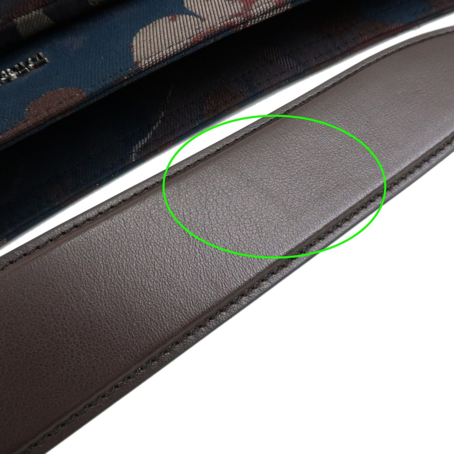 Christian Dior Canvas Leather Saddle Flap Camouflage Messenger Bag【Pre-order】