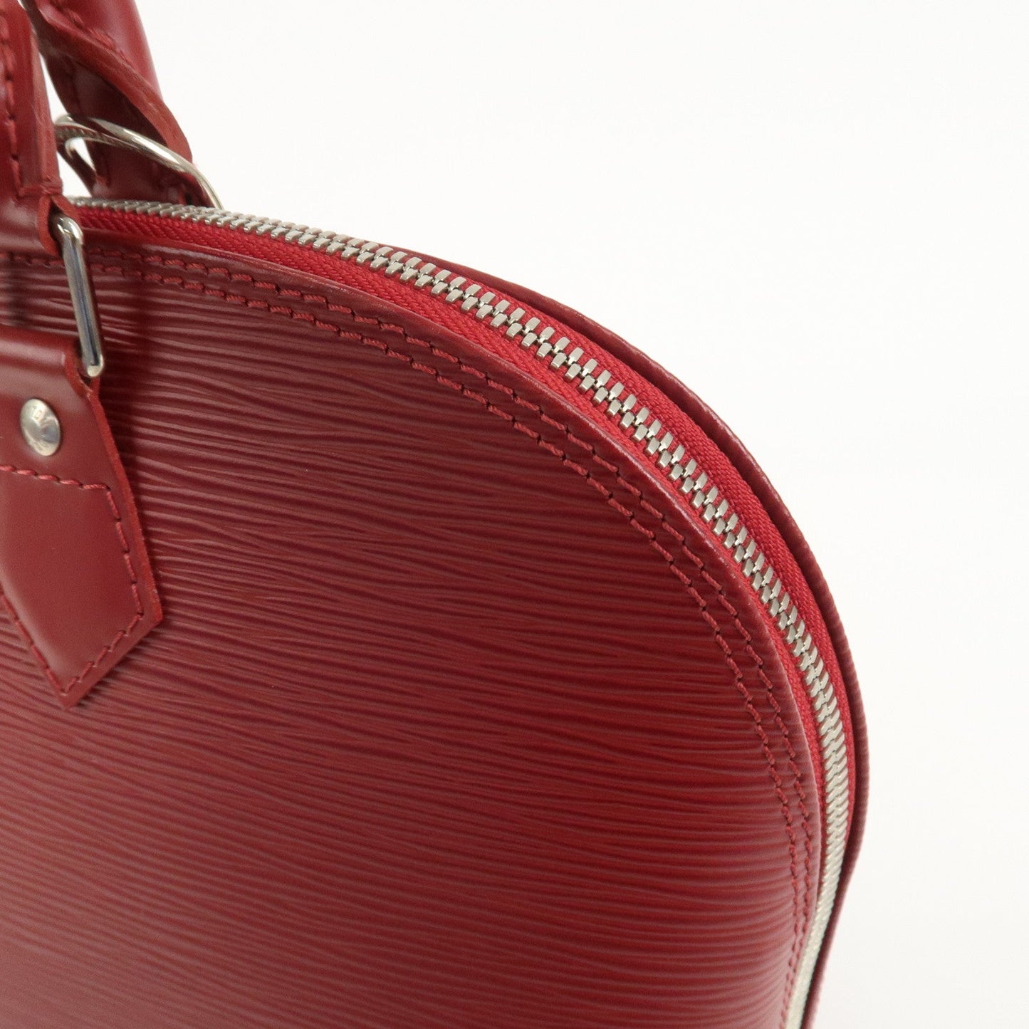 Louis Vuitton Epi Alma PM Leather Hand Bag Carmine M4058E【Pre-order】